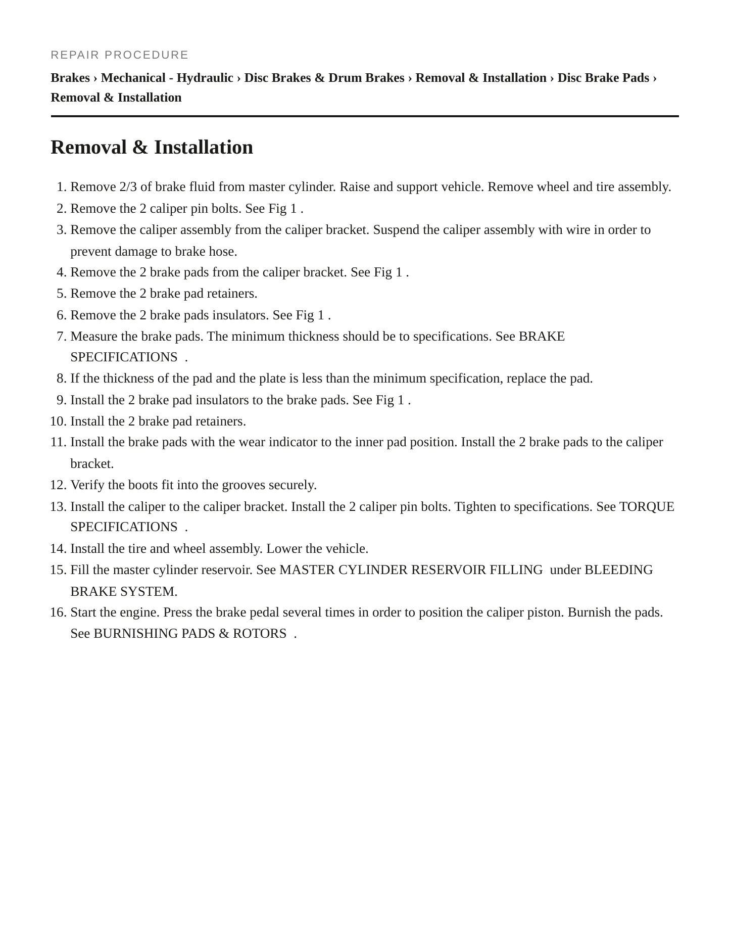 2003 Chevrolet Tracker Service and Repair Manual preview page 3