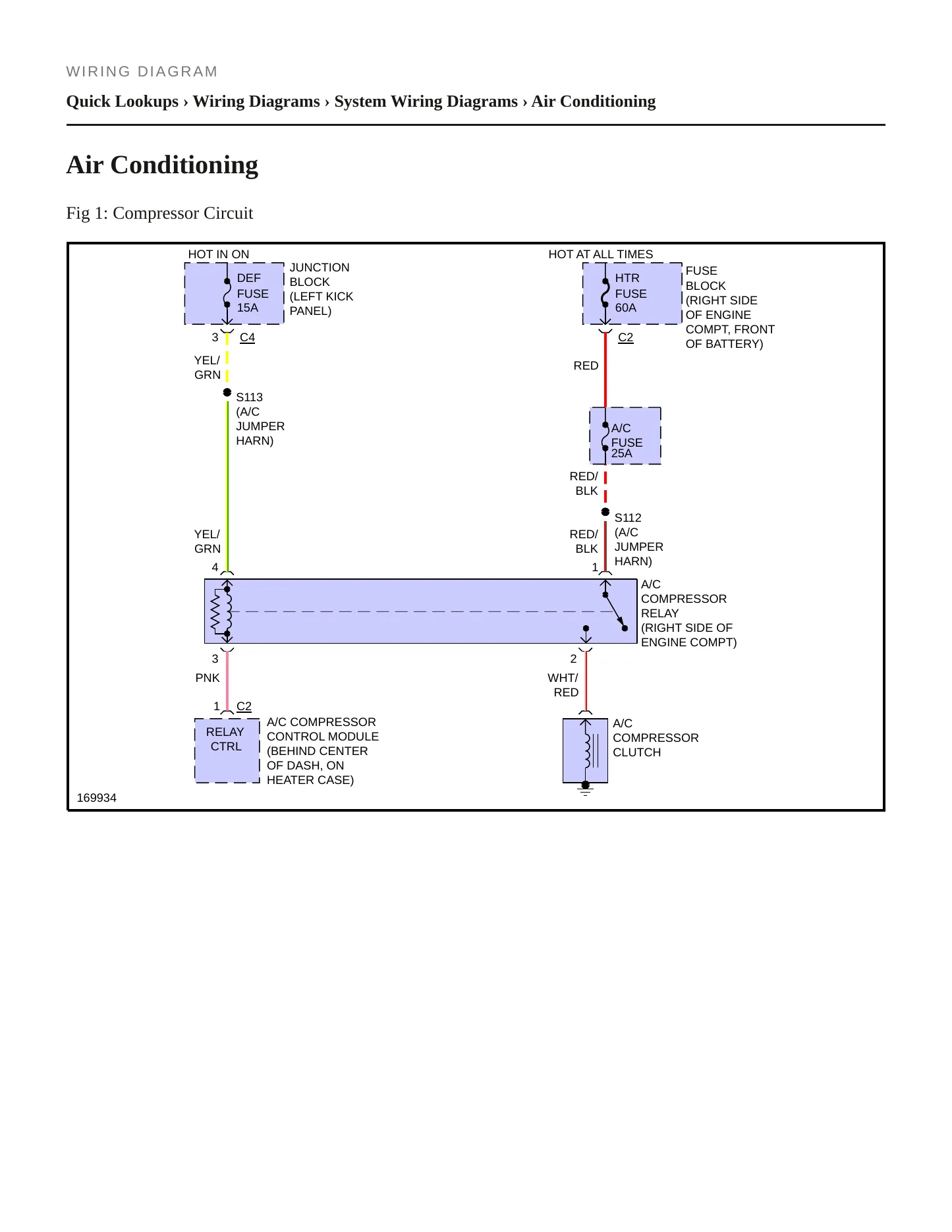2003 Chevrolet Tracker Service and Repair Manual preview page 5