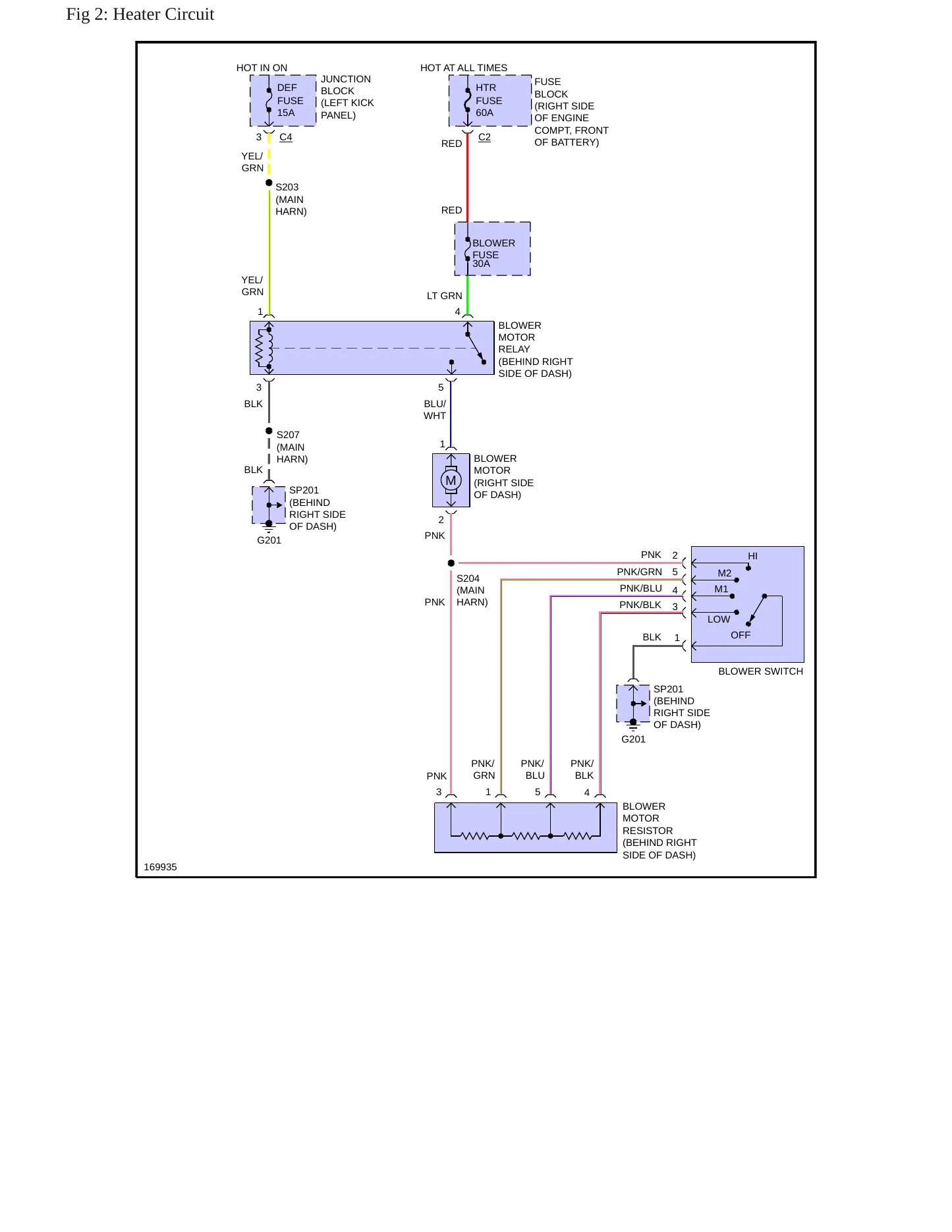 2003 Chevrolet Tracker Service and Repair Manual preview page 6