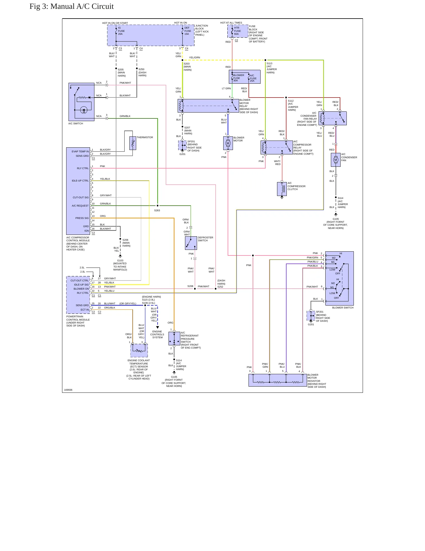 2003 Chevrolet Tracker Service and Repair Manual preview page 7
