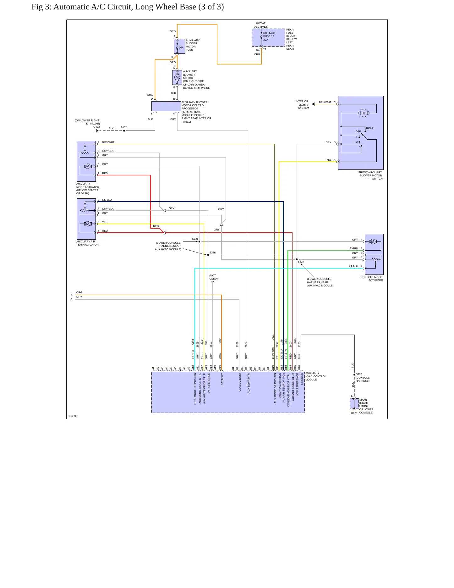 2003 Chevrolet Trailblazer Service and Repair Manual preview page 10