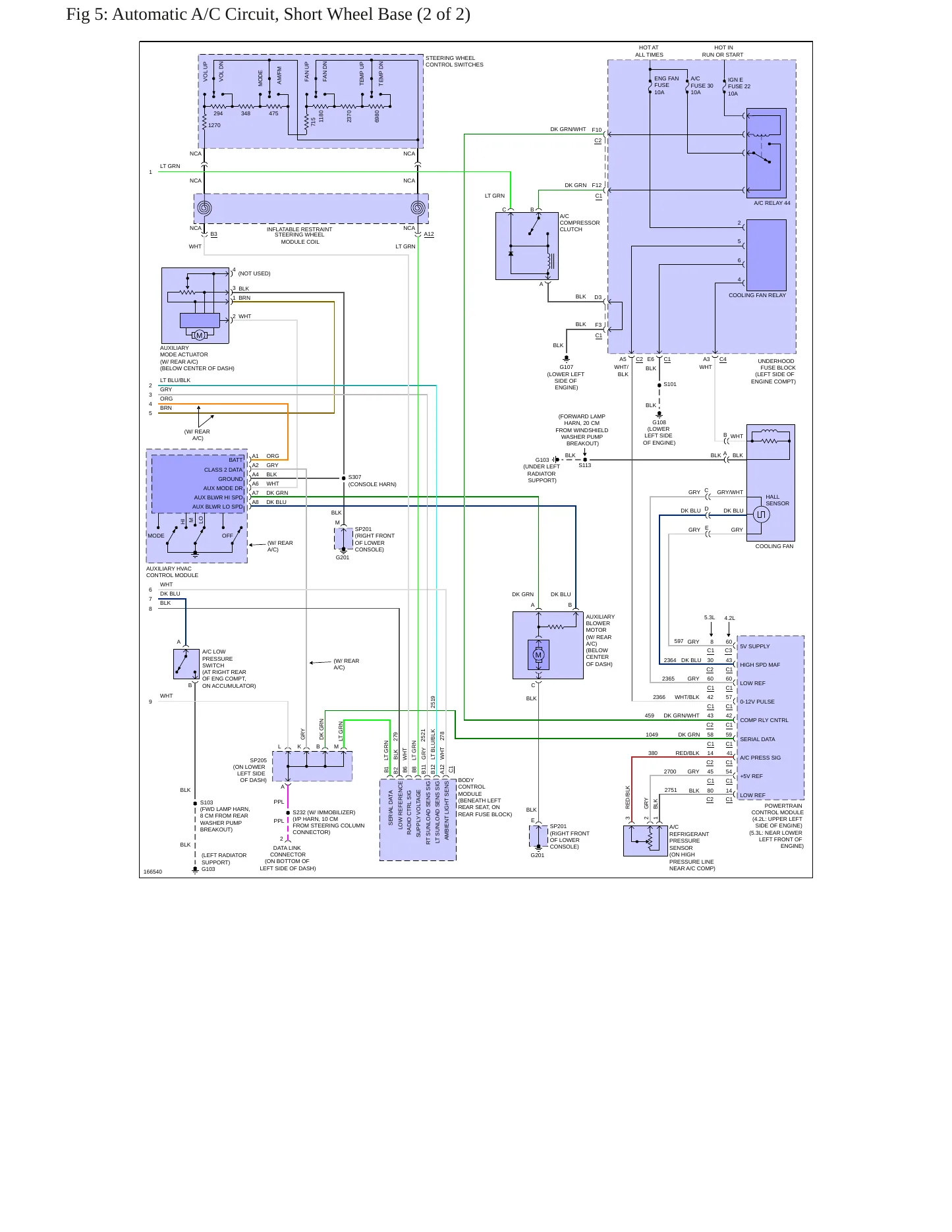 2003 Chevrolet Trailblazer Service and Repair Manual preview page 12