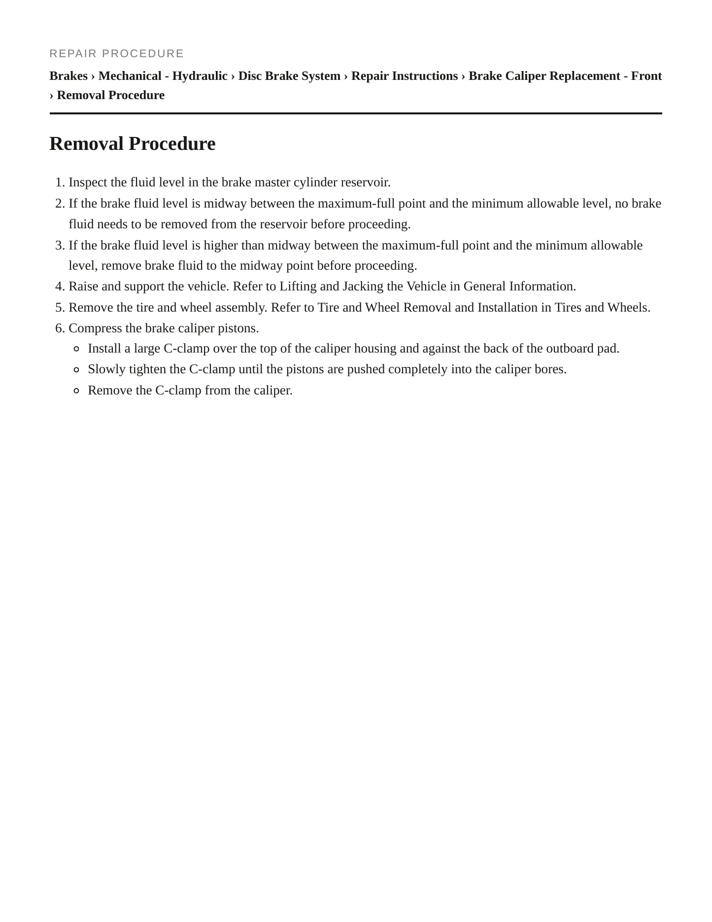 2004 Chevrolet Astro Service and Repair Manual preview page 3