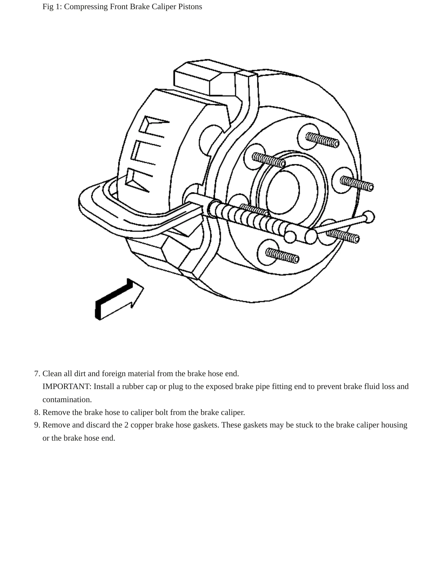 2004 Chevrolet Astro Service and Repair Manual preview page 4