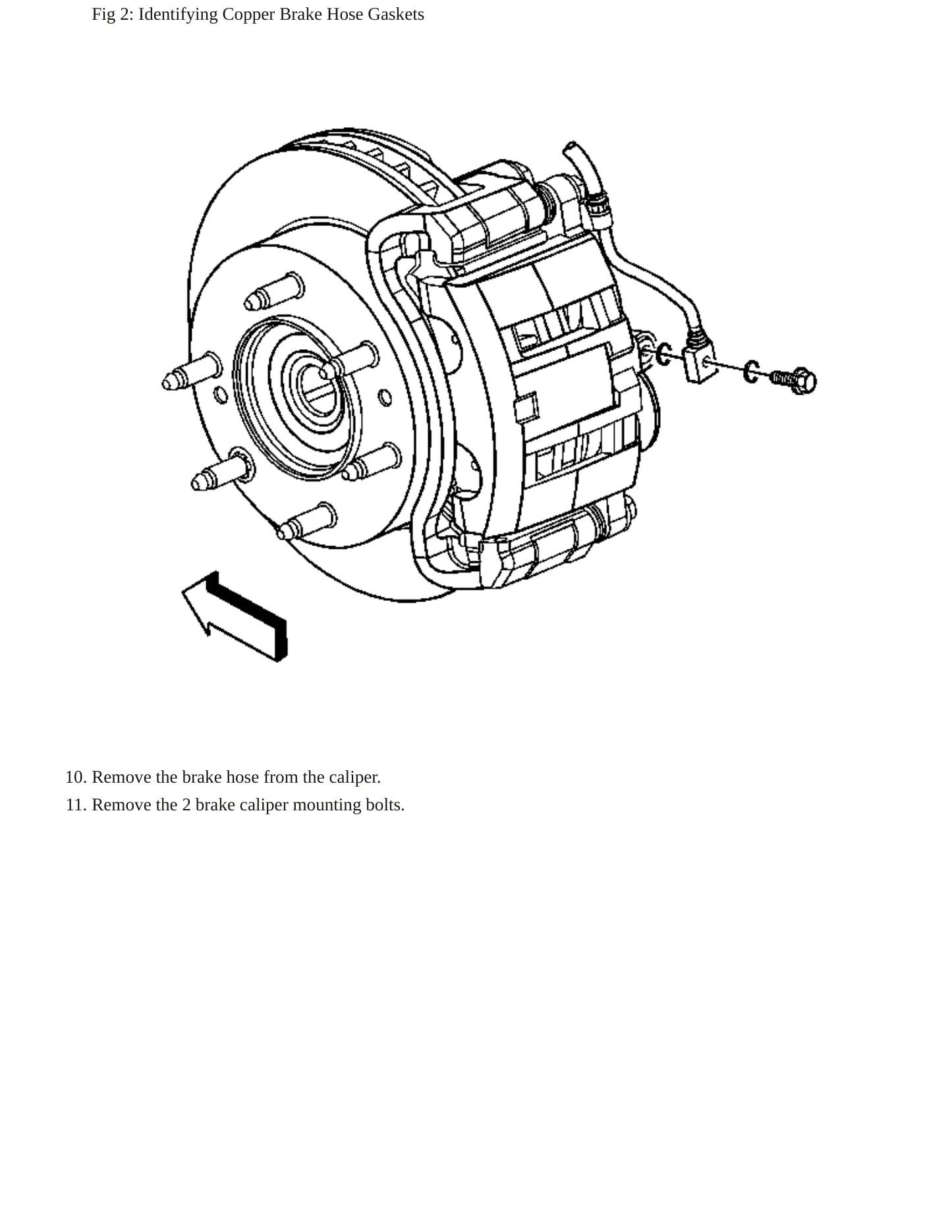 2004 Chevrolet Astro Service and Repair Manual preview page 5
