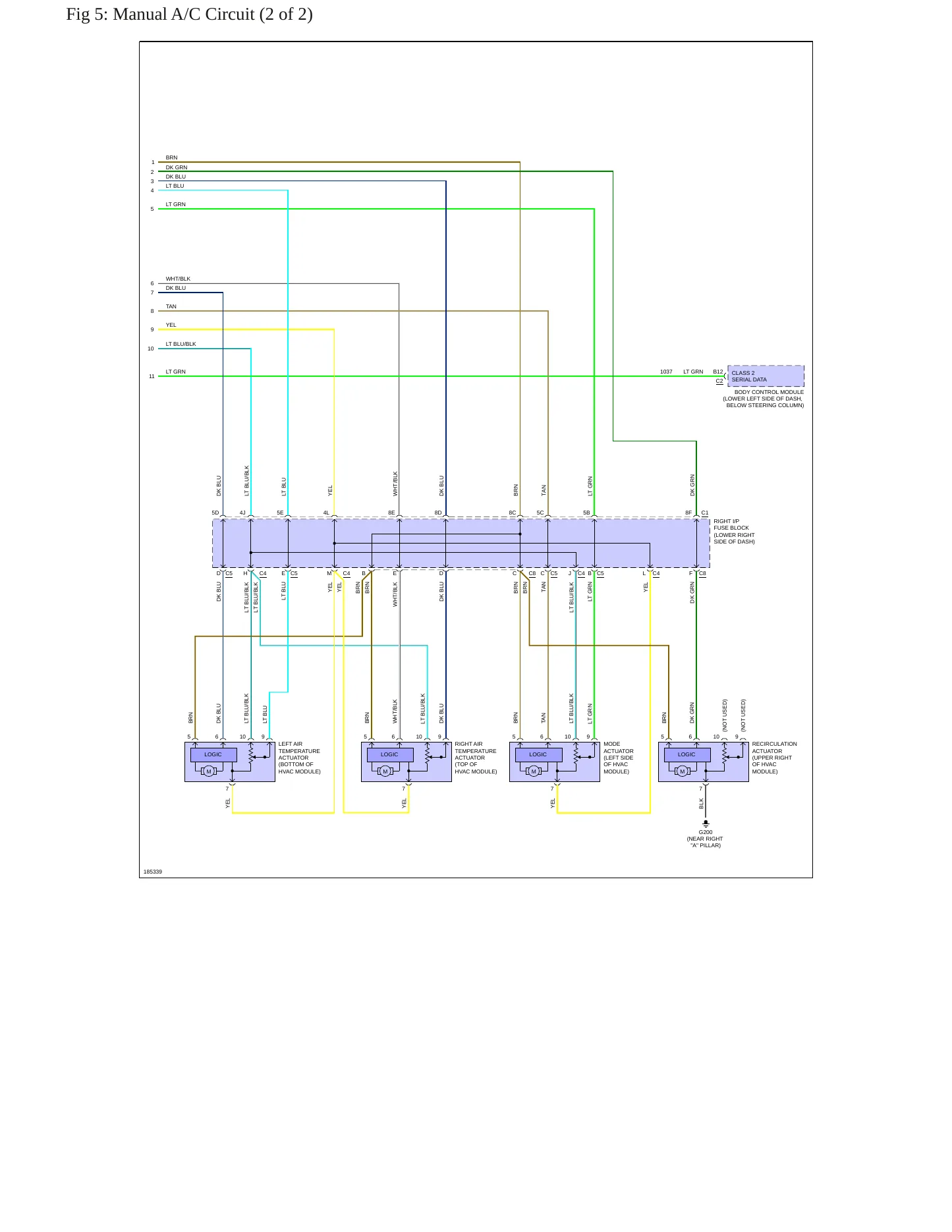 2004 Chevrolet Avalanche 1500 Service and Repair Manual preview page 10