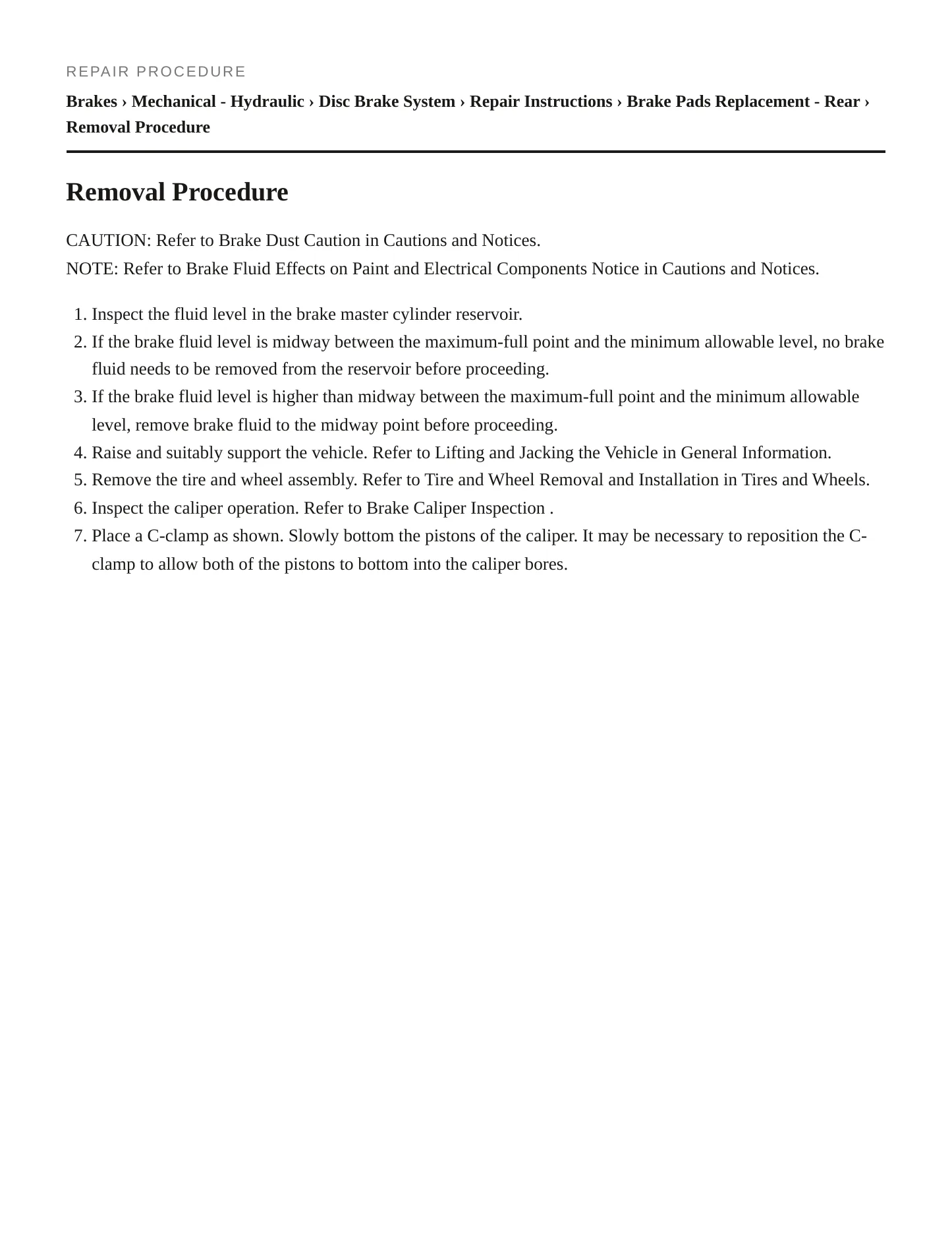 2004 Chevrolet Avalanche 1500 service manual page 3