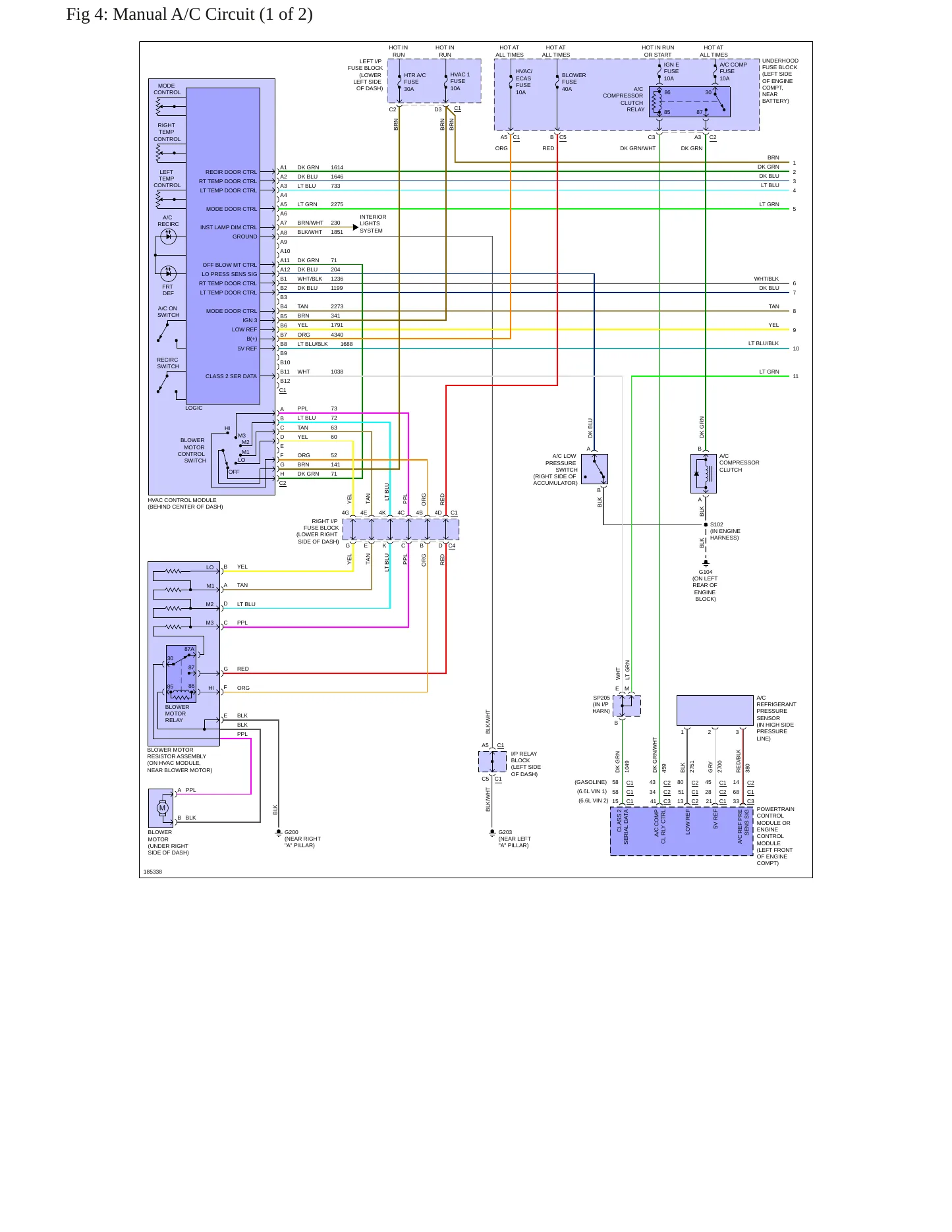 2004 Chevrolet Avalanche 1500 Service and Repair Manual preview page 9