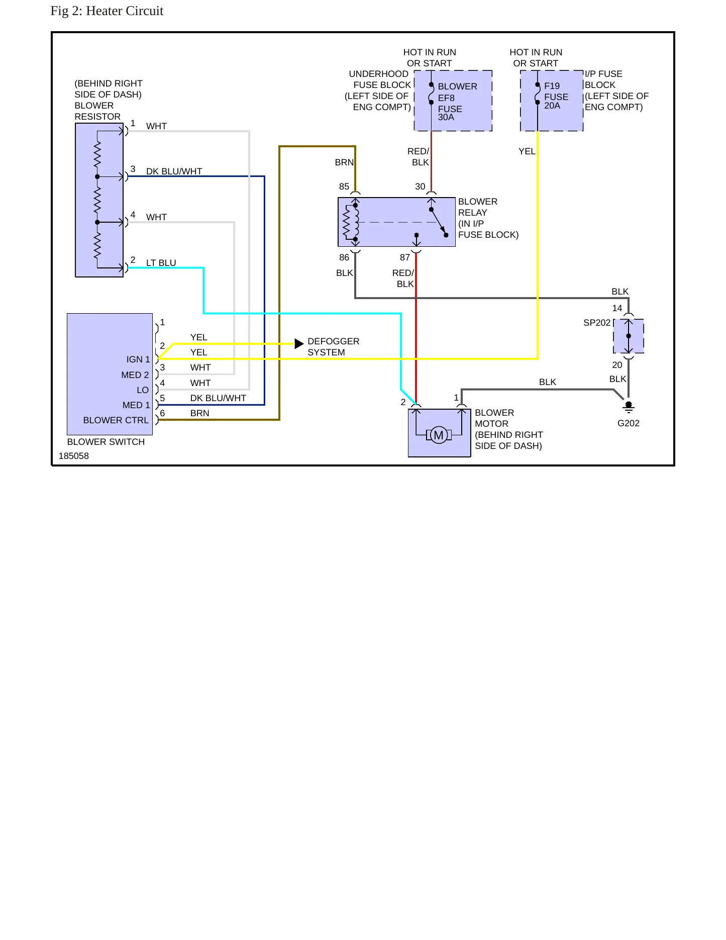 2004 Chevrolet Aveo Service and Repair Manual preview page 6