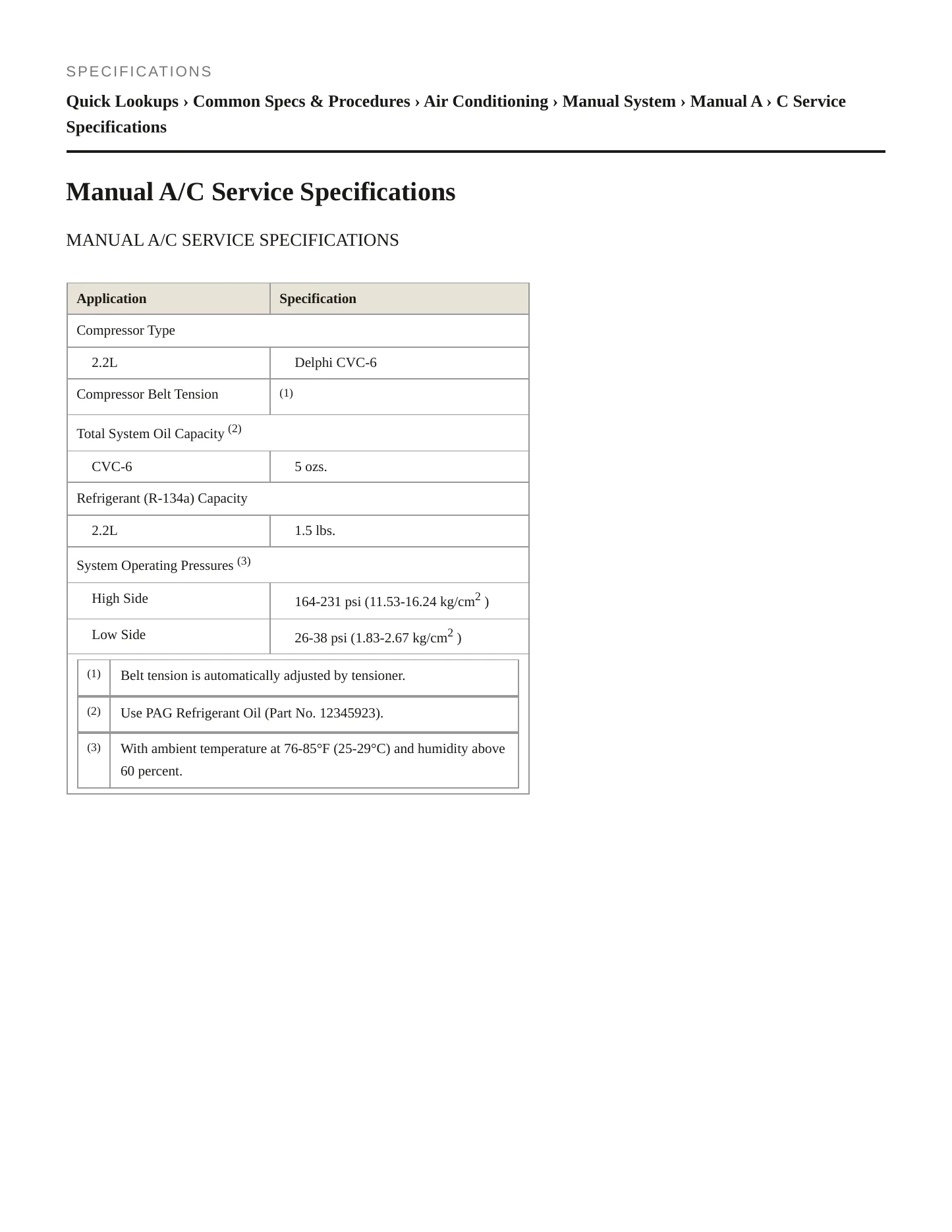 2004 Chevrolet Cavalier Service and Repair Manual preview page 2