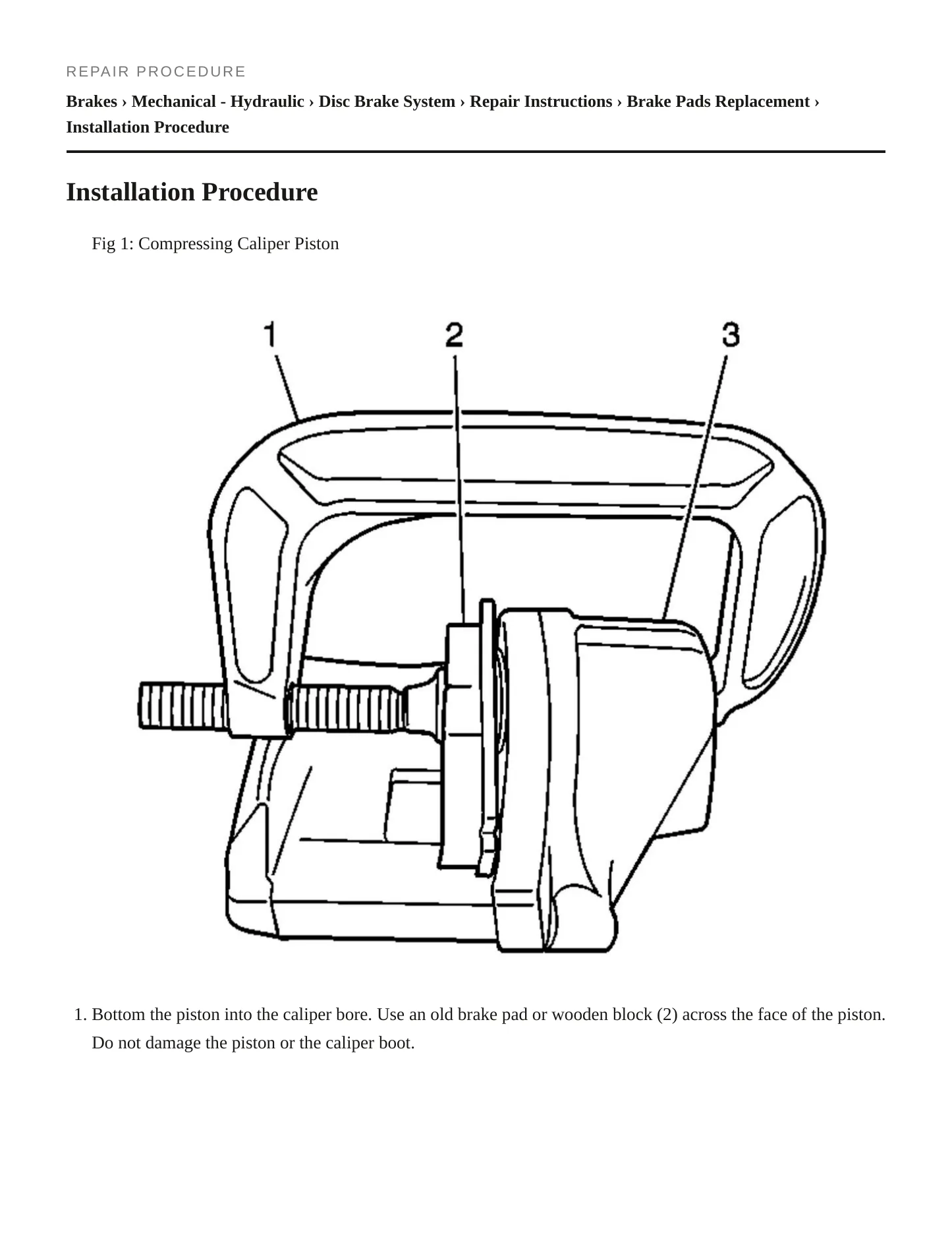 2004 Chevrolet Classic Service and Repair Manual preview page 3