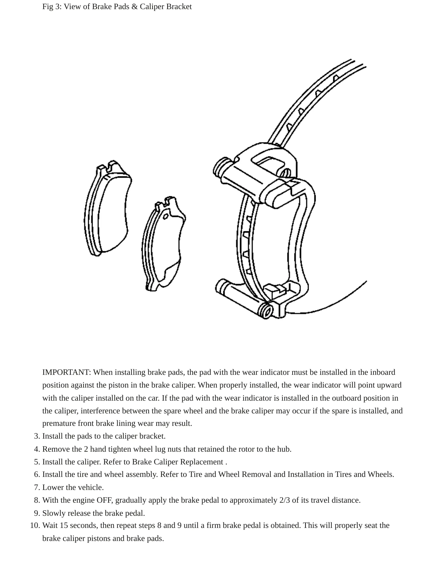 2004 Chevrolet Classic Service and Repair Manual preview page 5