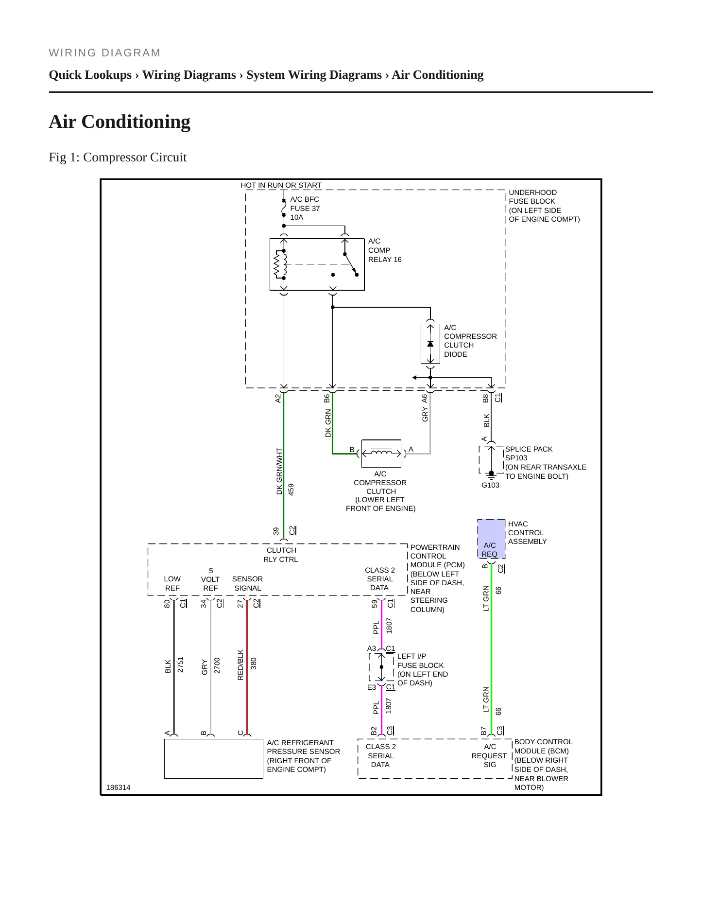 2004 Chevrolet Classic Service and Repair Manual preview page 7