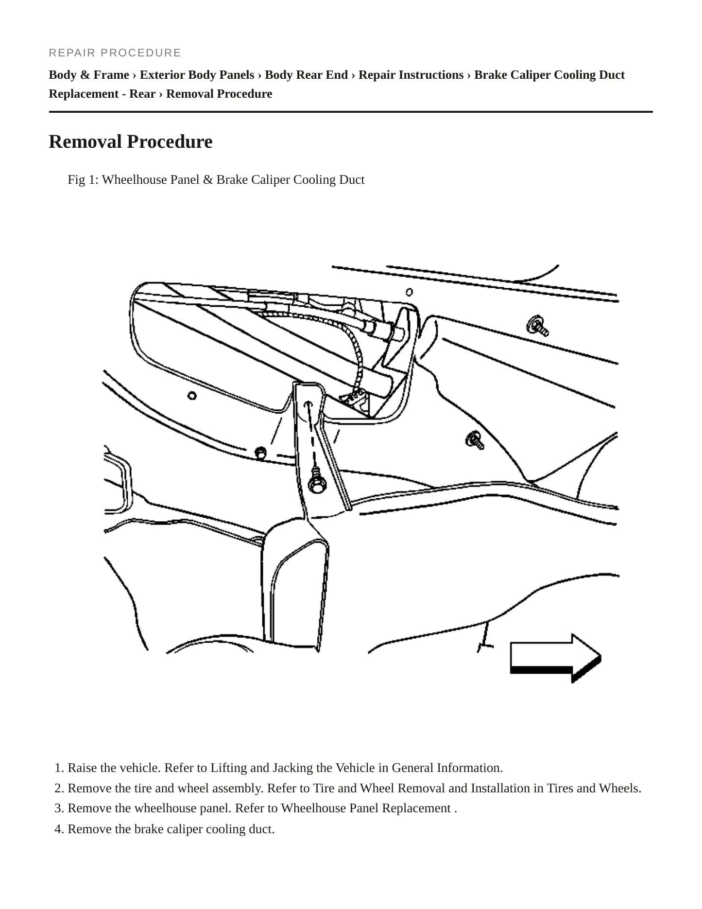 2004 Chevrolet Corvette service manual page 3
