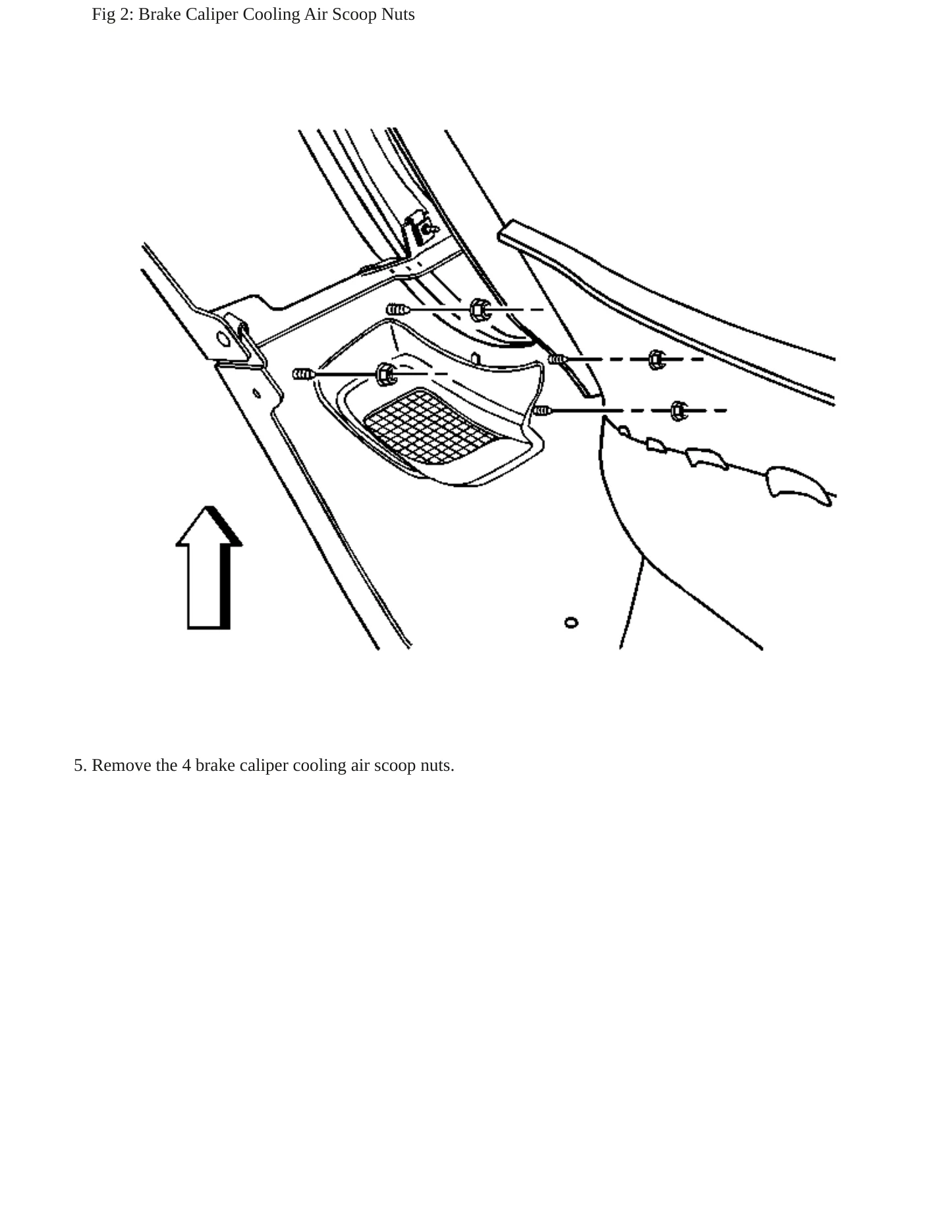 2004 Chevrolet Corvette service manual page 4
