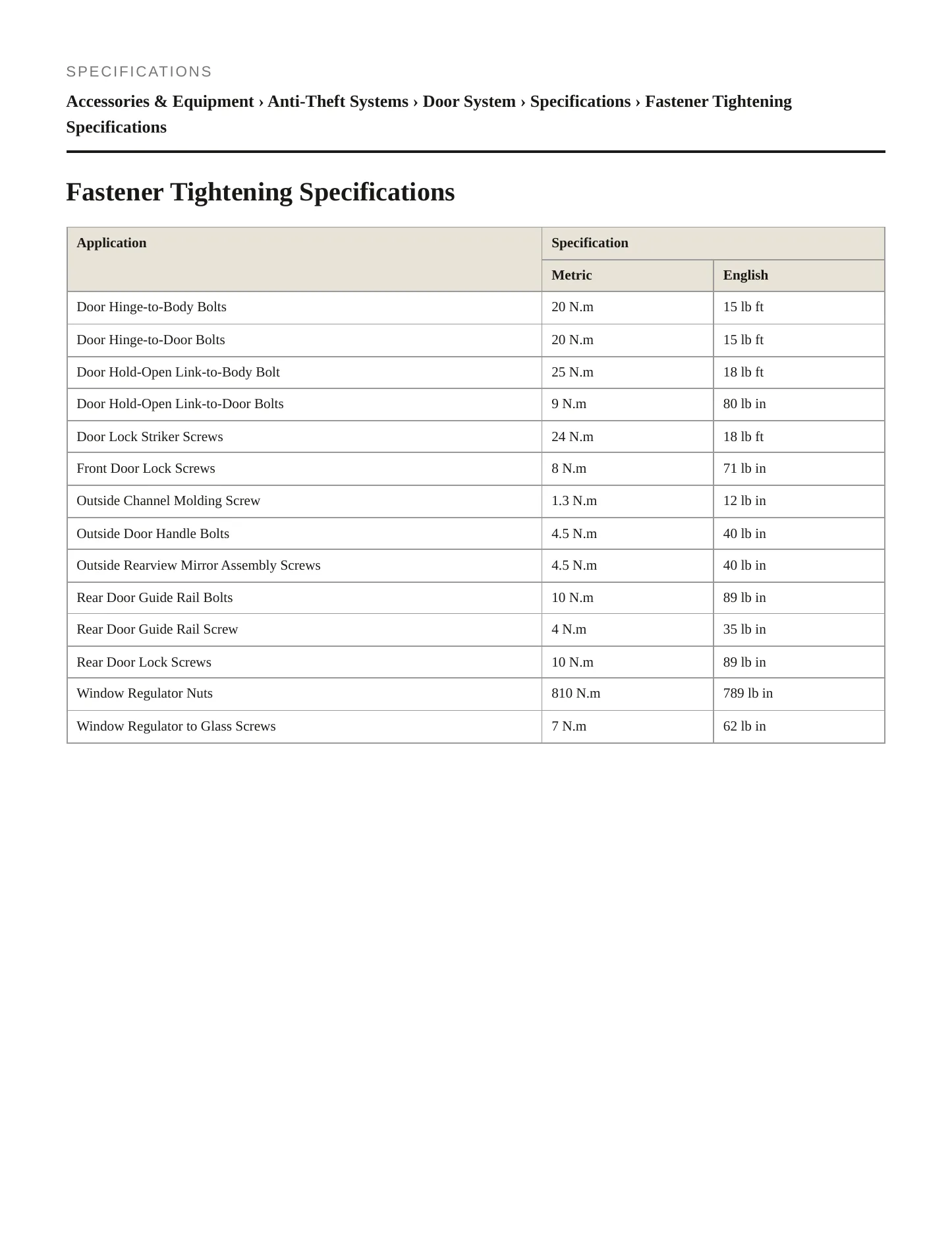 2004 Chevrolet Epica Service and Repair Manual preview page 2