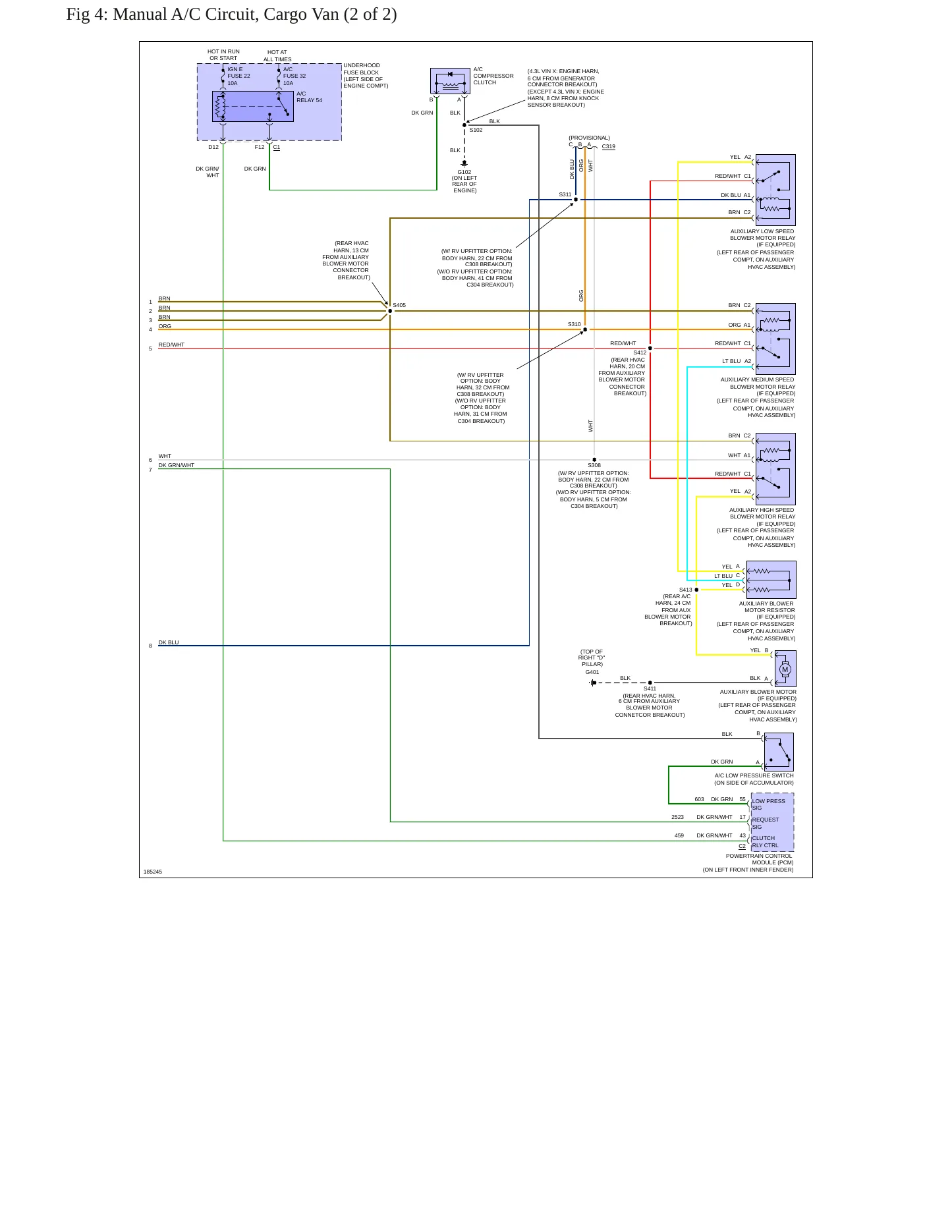2004 Chevrolet Express 2500 Service and Repair Manual preview page 10