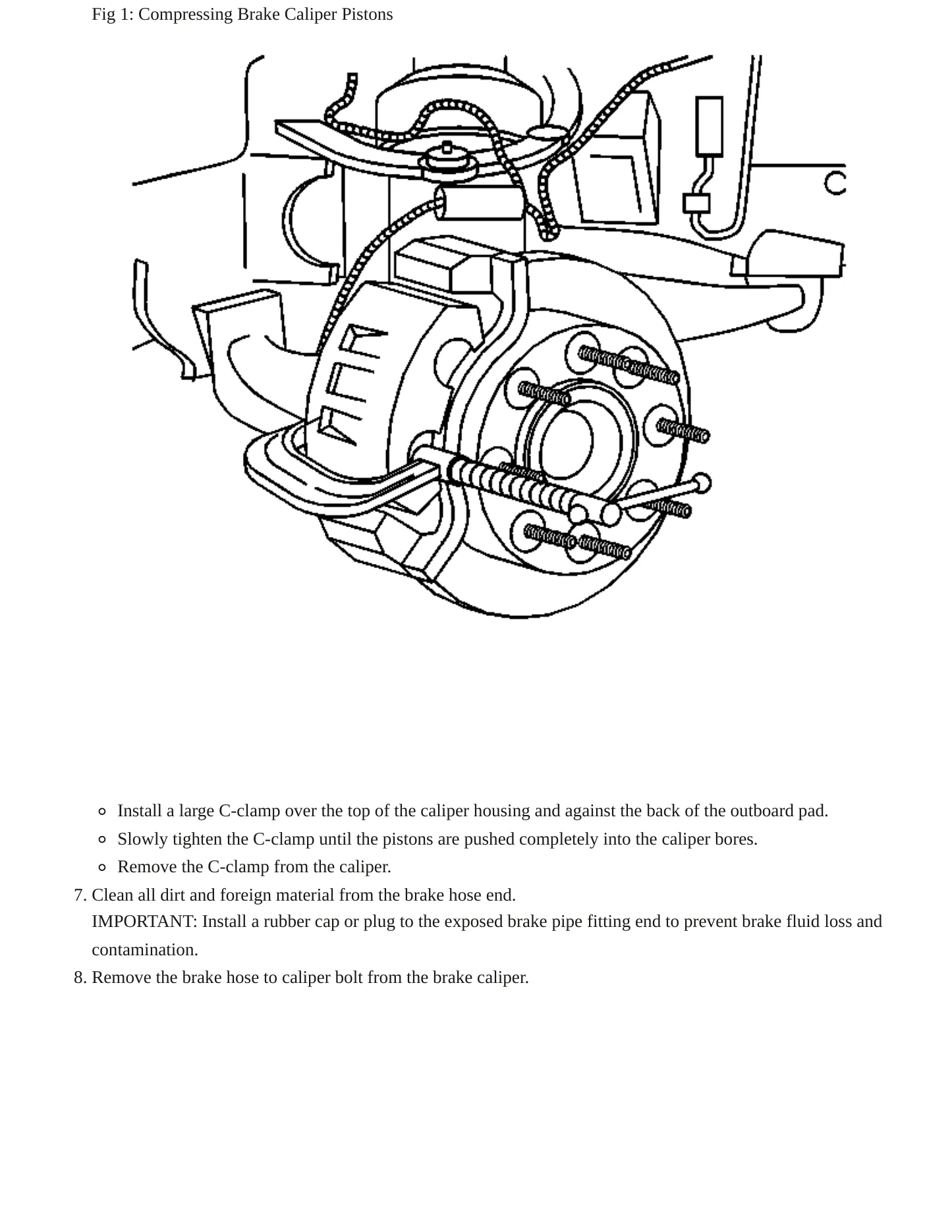 2004 Chevrolet Express 2500 Service and Repair Manual preview page 4