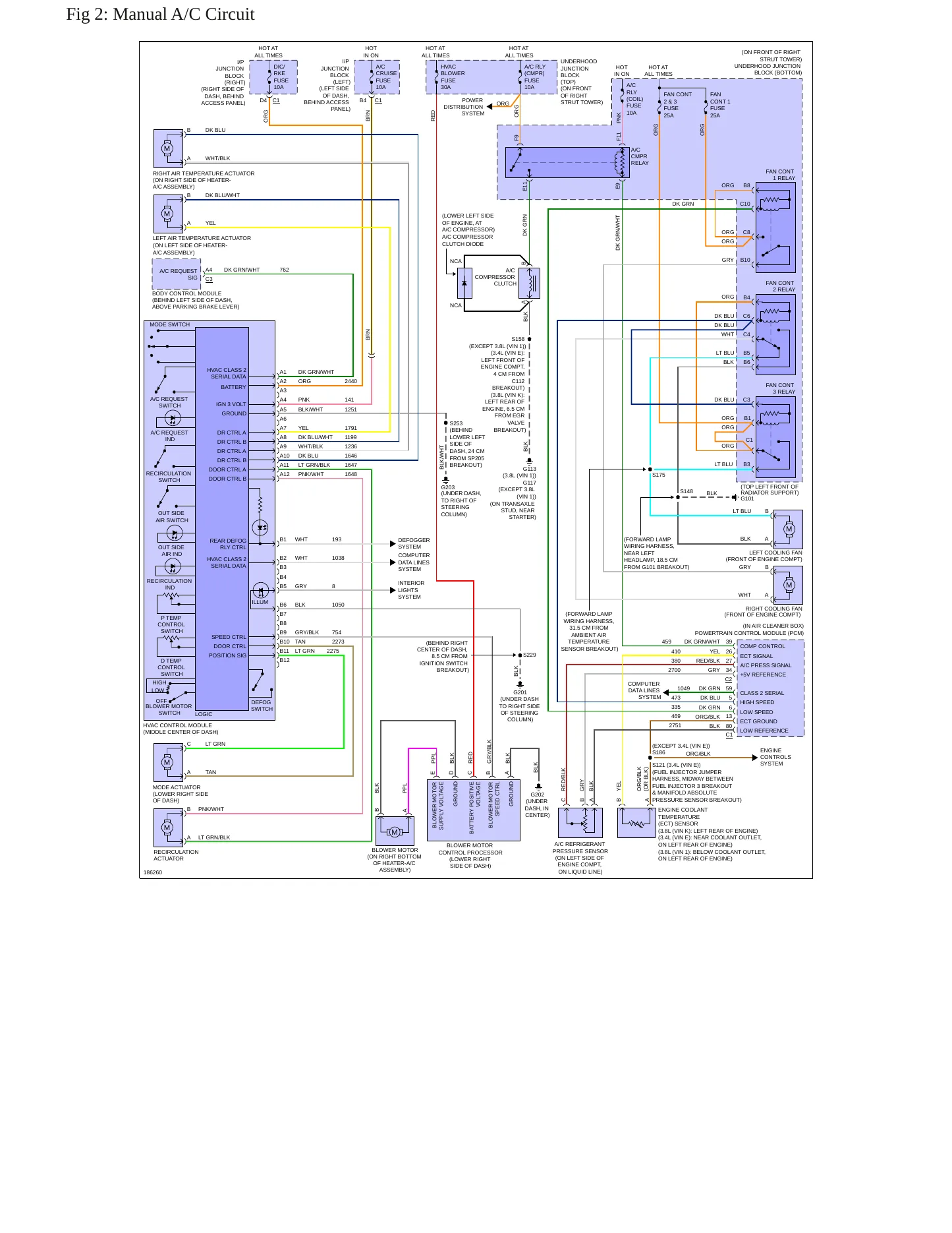 2004 Chevrolet Impala Service and Repair Manual preview page 8