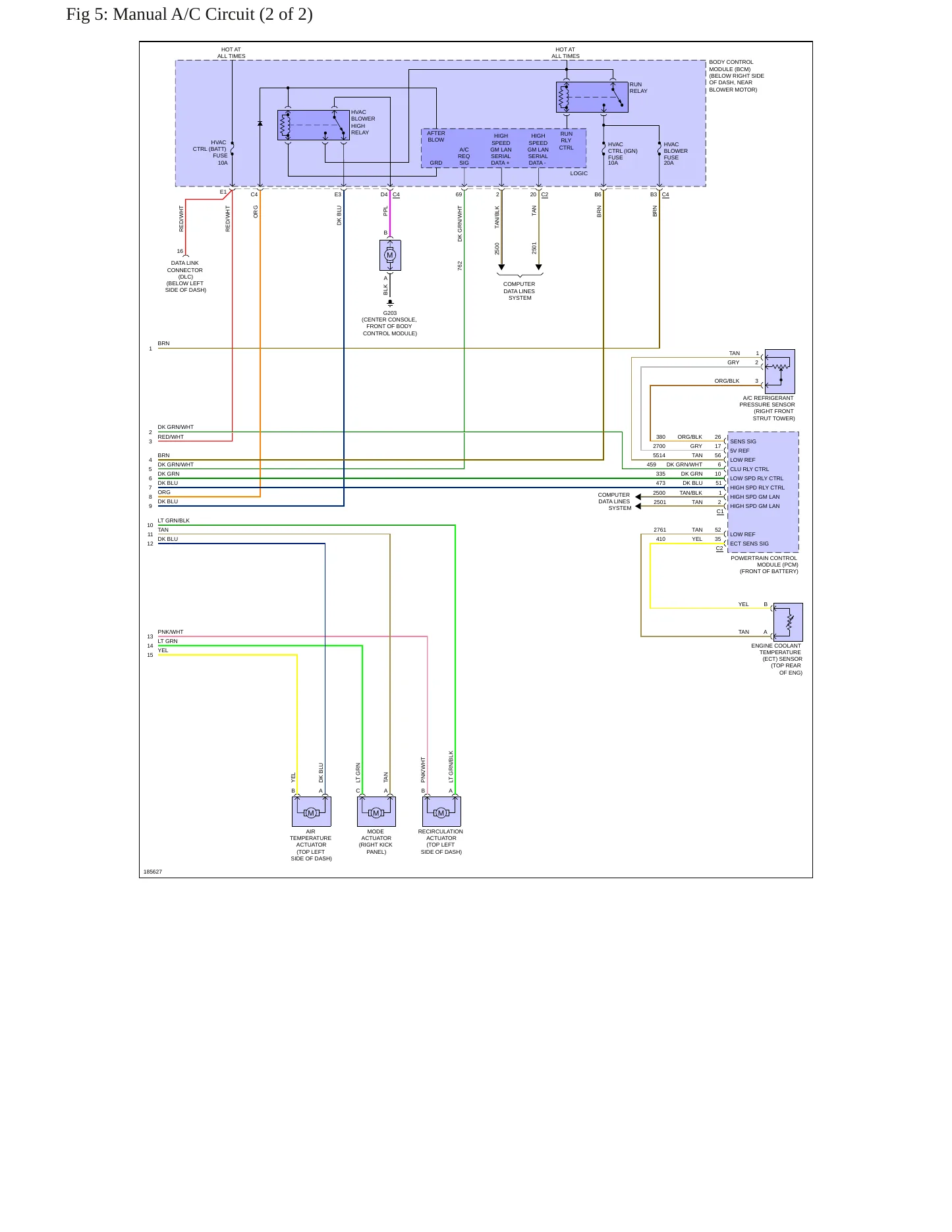 2004 Chevrolet Malibu Service and Repair Manual preview page 10