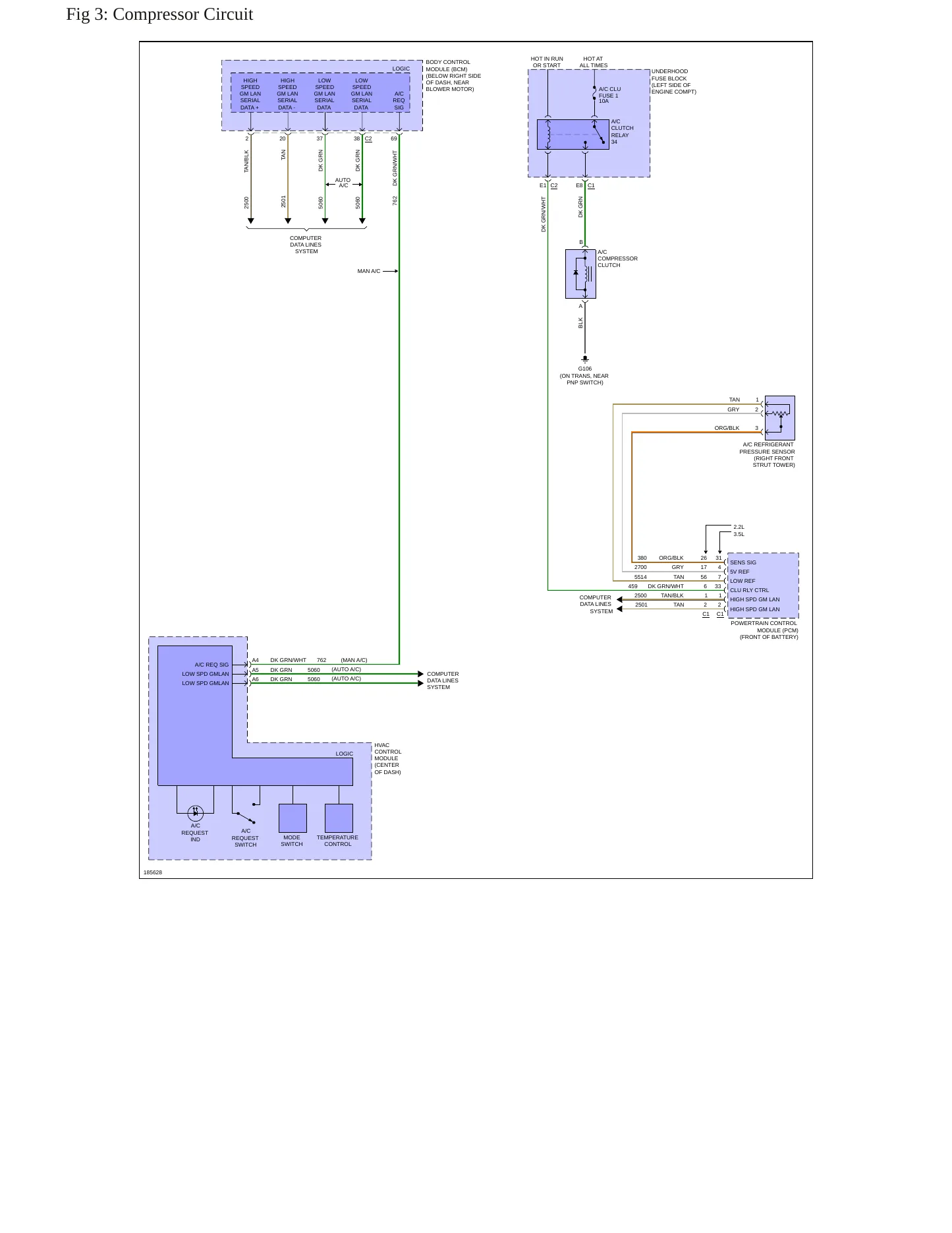 2004 Chevrolet Malibu Service and Repair Manual preview page 8