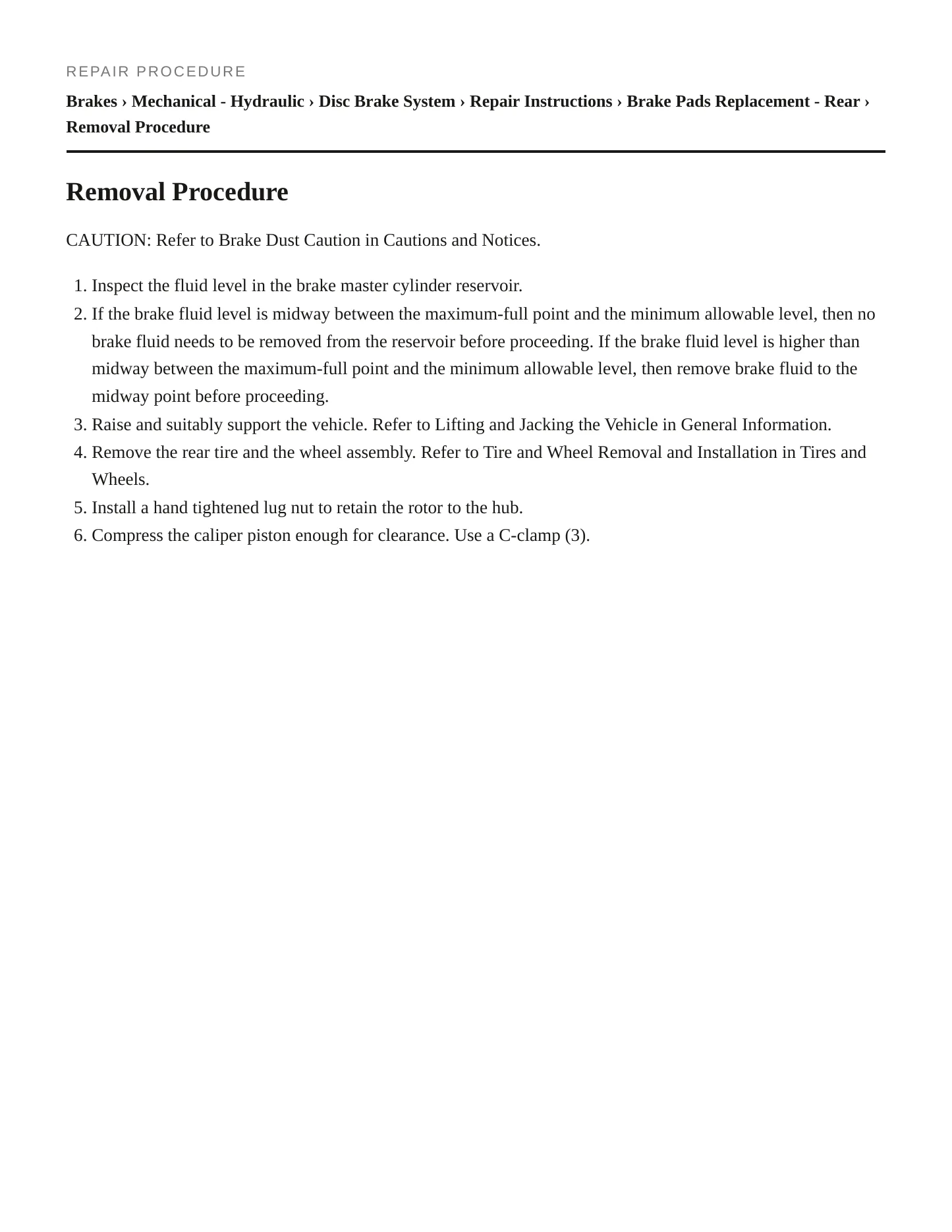 2004 Chevrolet Monte Carlo service manual page 3