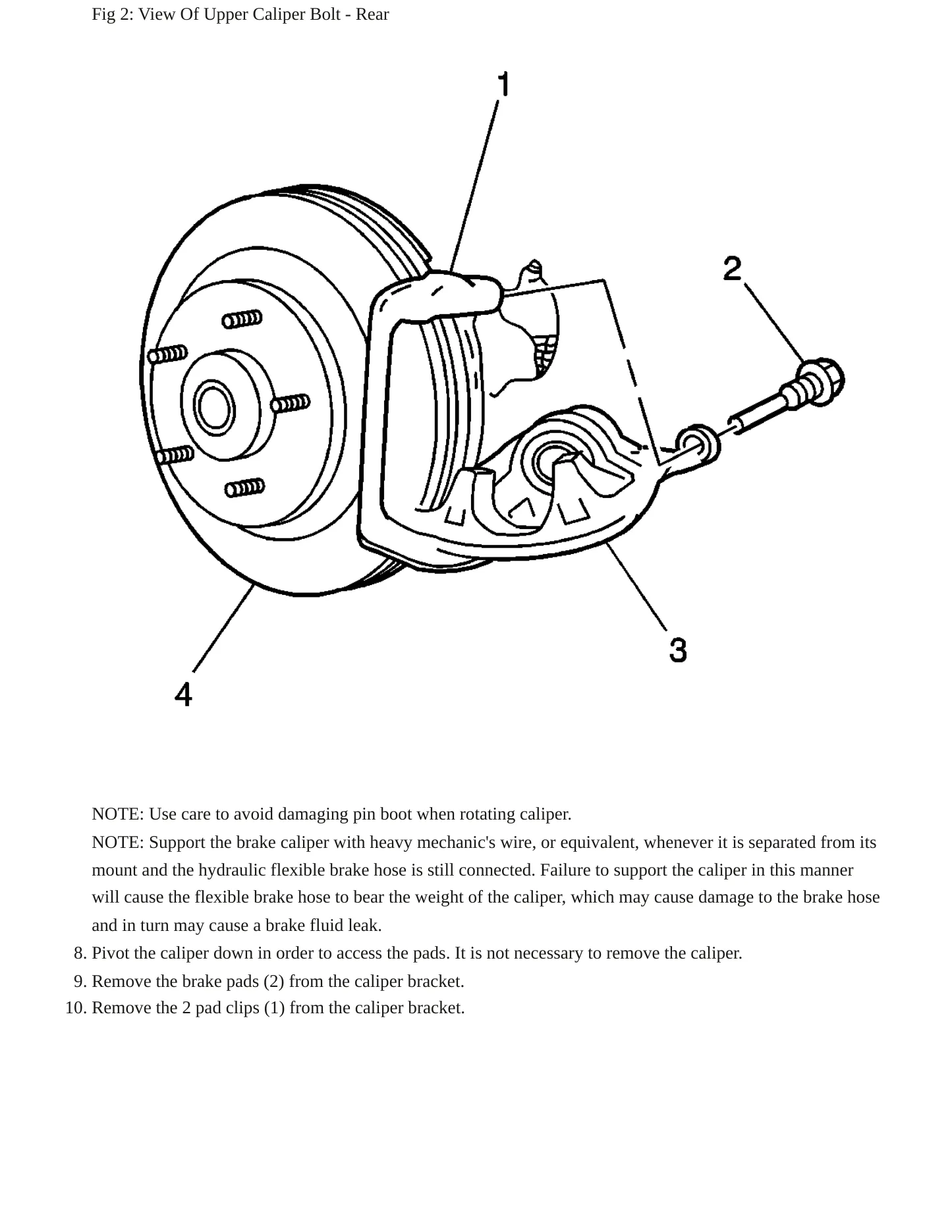 2004 Chevrolet Monte Carlo service manual page 5