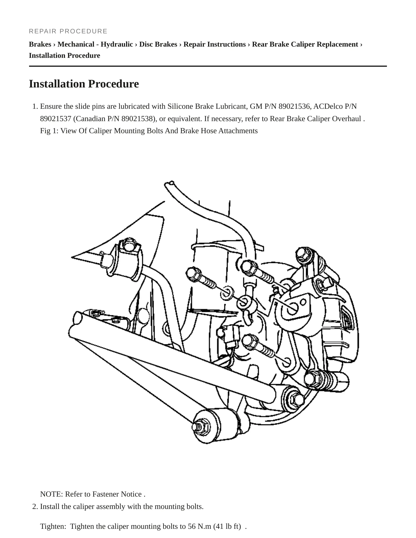 2004 Chevrolet Optra Service and Repair Manual preview page 3