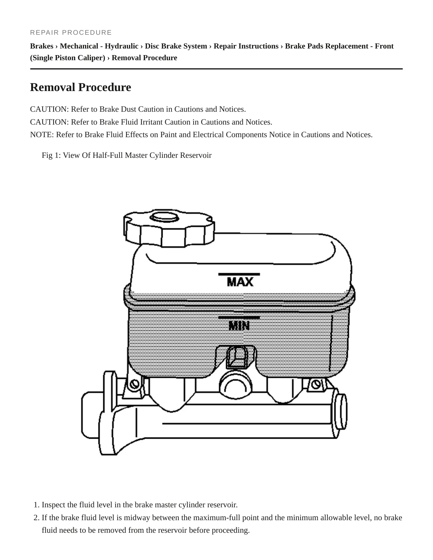 2004 Chevrolet S10 service manual page 3