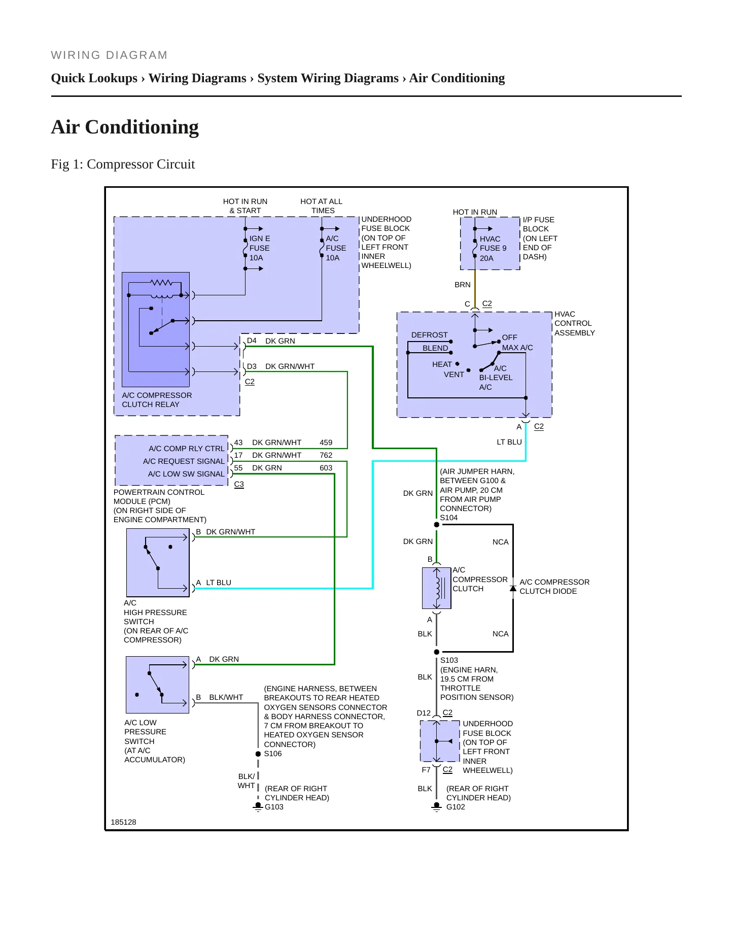 2004 Chevrolet S10 Service and Repair Manual preview page 8