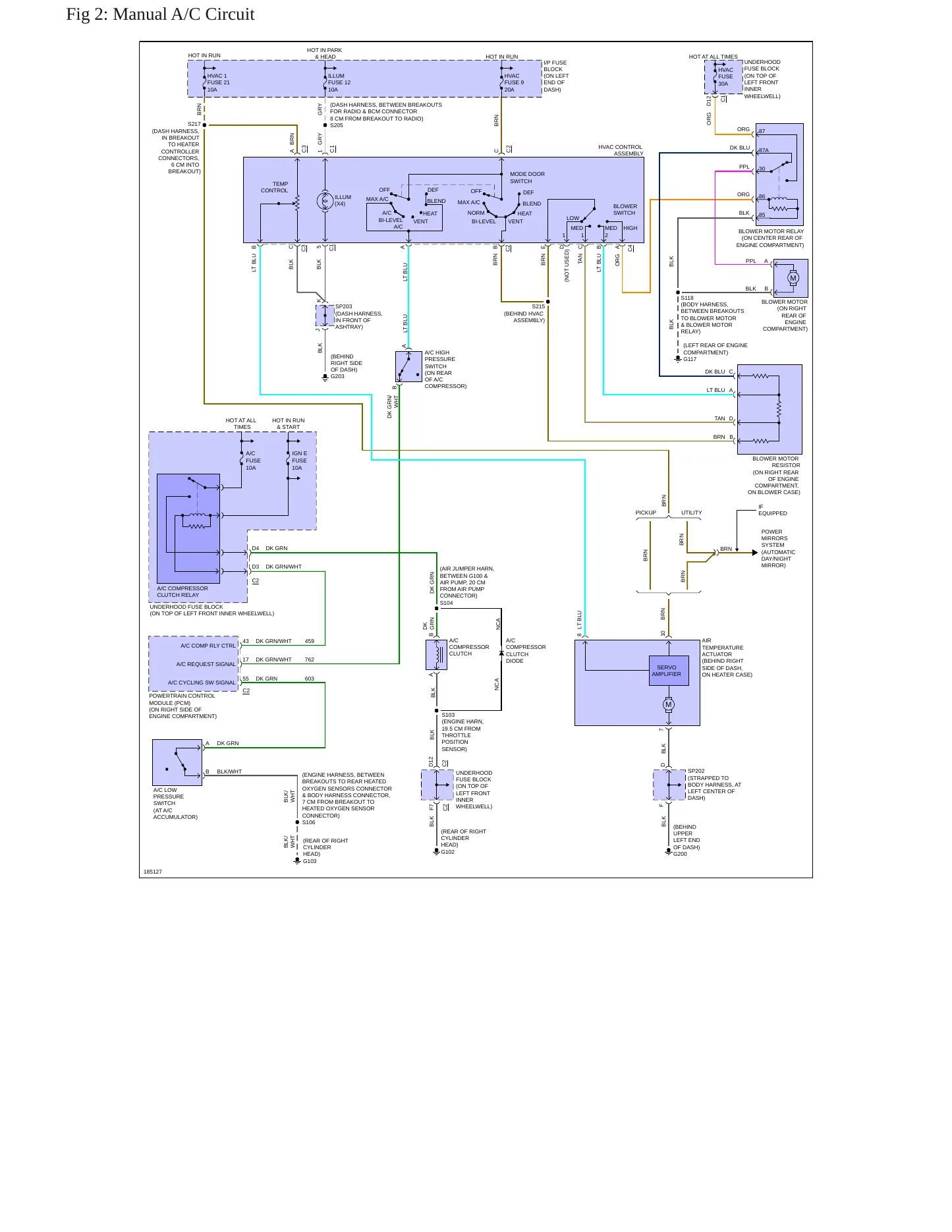 2004 Chevrolet S10 Service and Repair Manual preview page 9