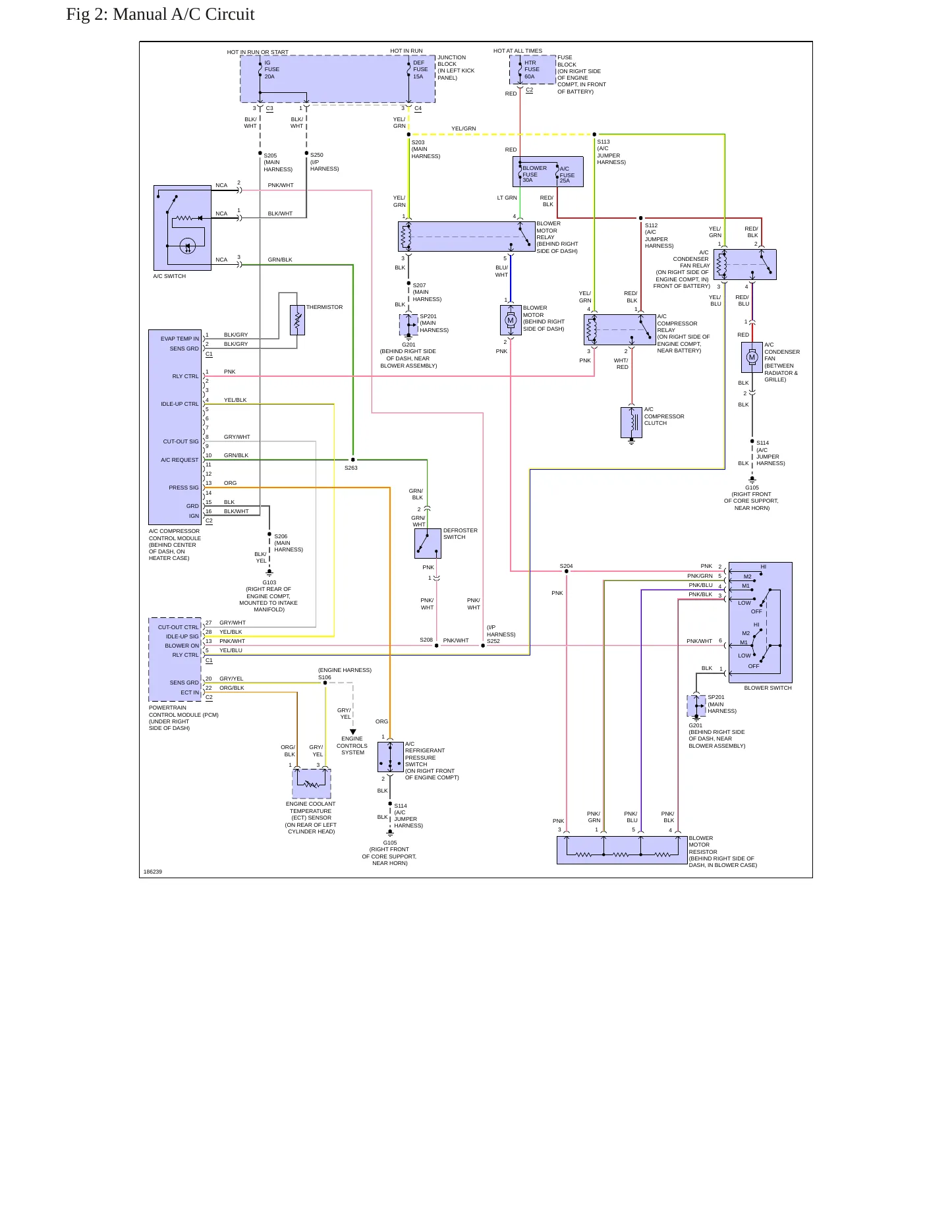 2004 Chevrolet Tracker Service and Repair Manual preview page 8