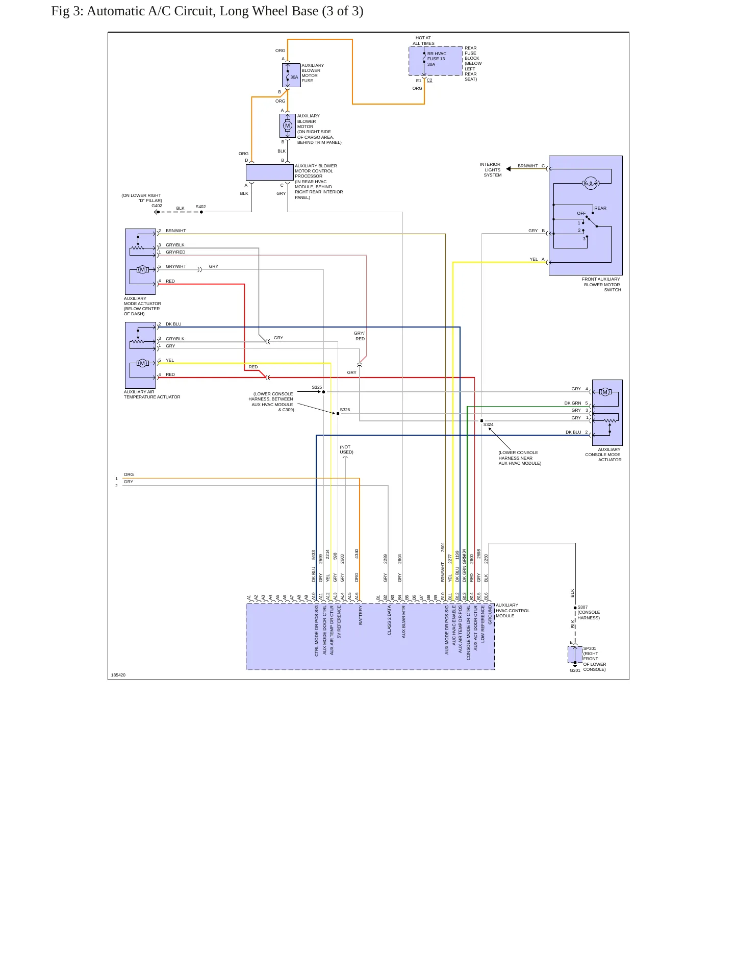 2004 Chevrolet Trailblazer Service and Repair Manual preview page 10
