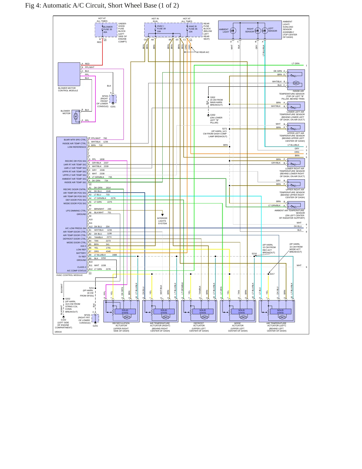 2004 Chevrolet Trailblazer Service and Repair Manual preview page 11