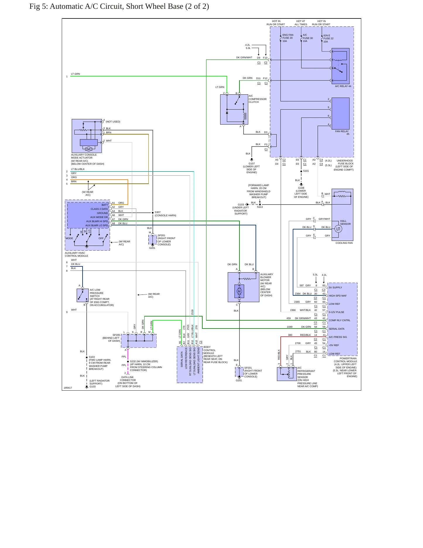 2004 Chevrolet Trailblazer Service and Repair Manual preview page 12