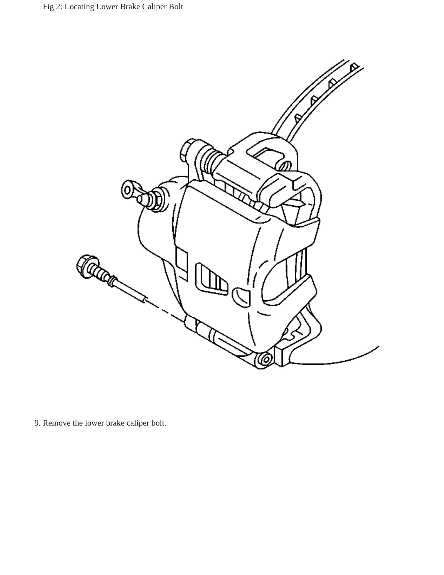 2004 Chevrolet Venture Service and Repair Manual preview page 5