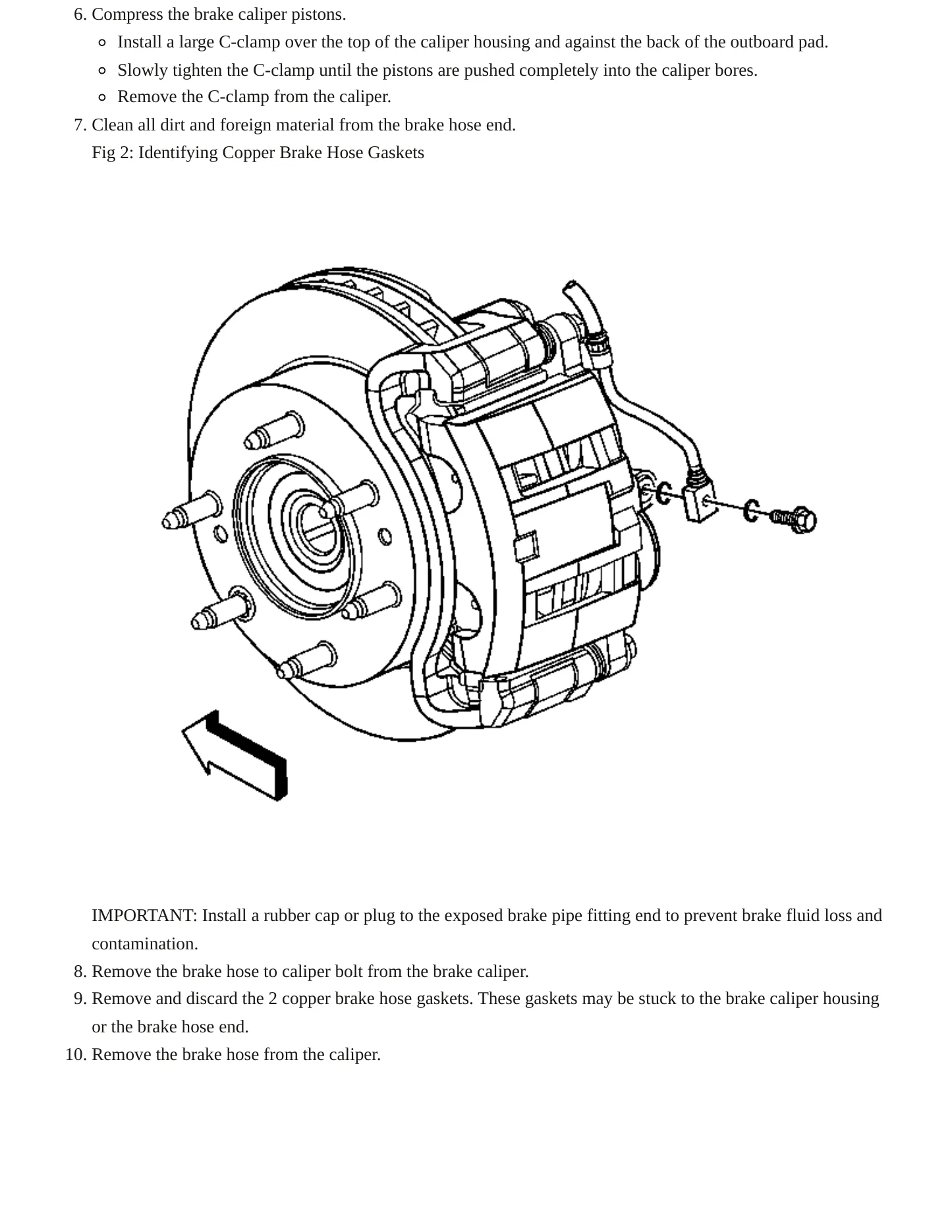2005 Chevrolet Astro Service and Repair Manual preview page 5