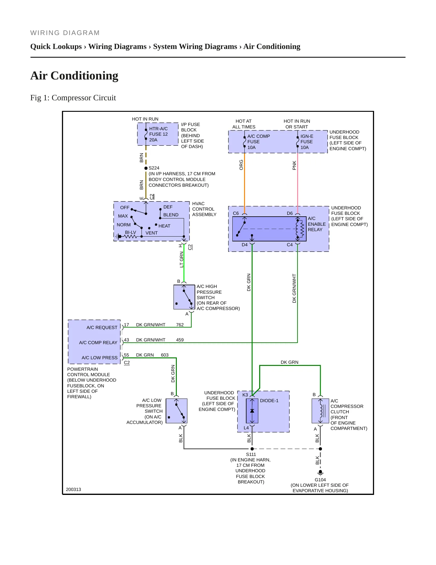 2005 Chevrolet Astro Service and Repair Manual preview page 7