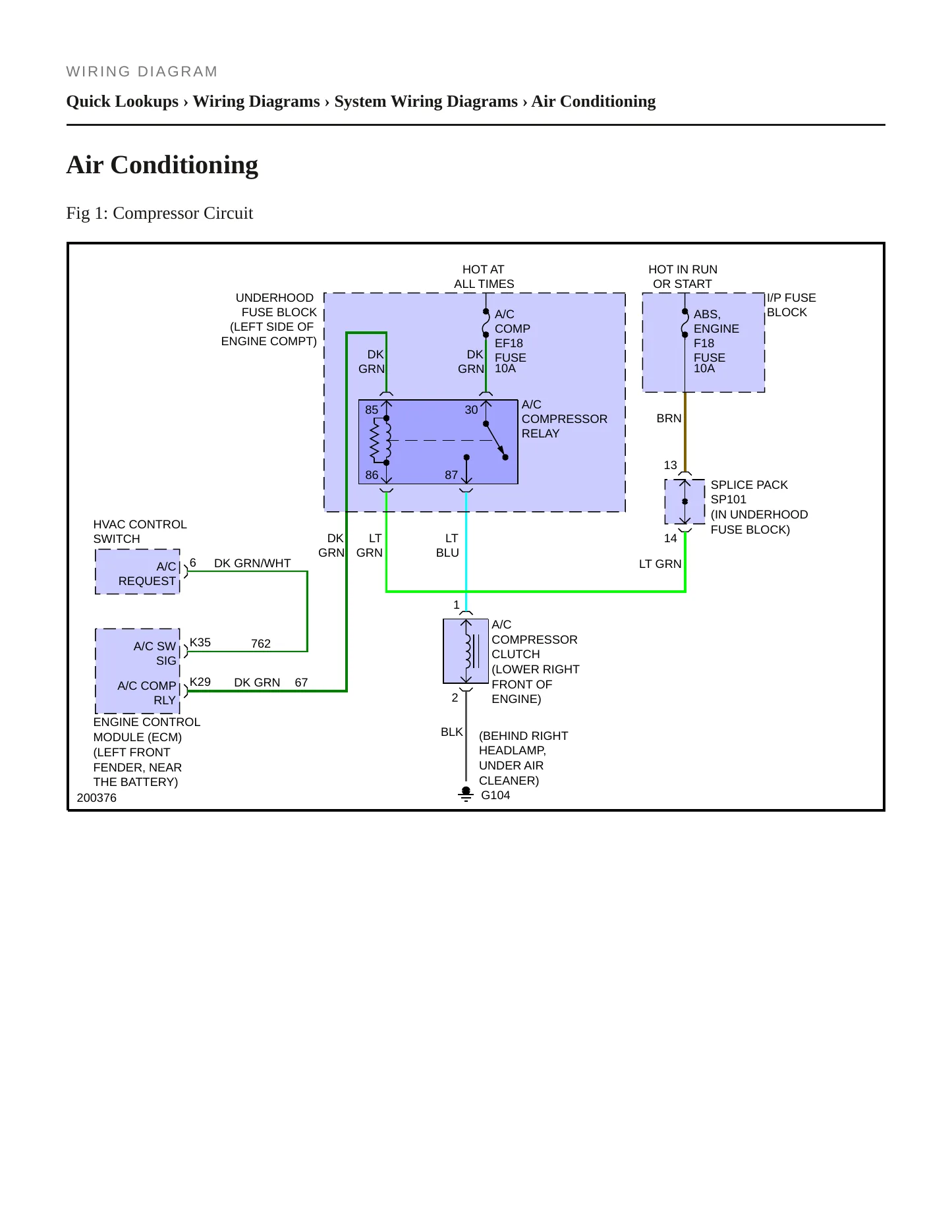 2005 Chevrolet Aveo Service and Repair Manual preview page 6