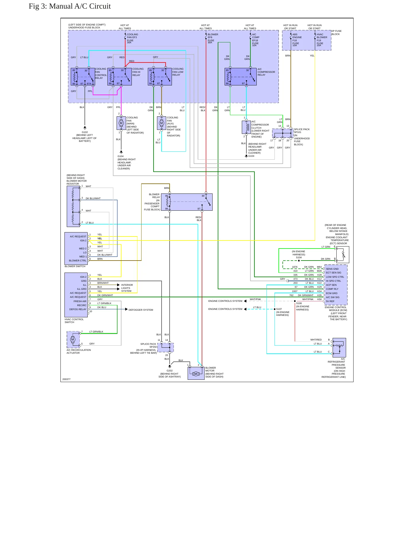 2005 Chevrolet Aveo Service and Repair Manual preview page 8