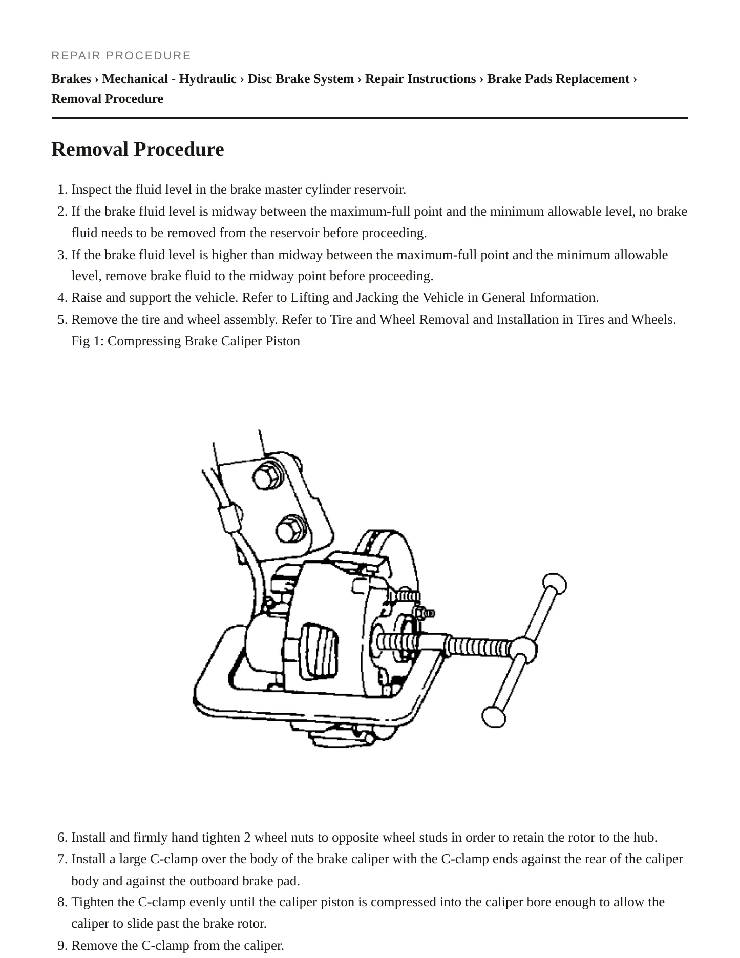 2005 Chevrolet Cavalier Service and Repair Manual preview page 4