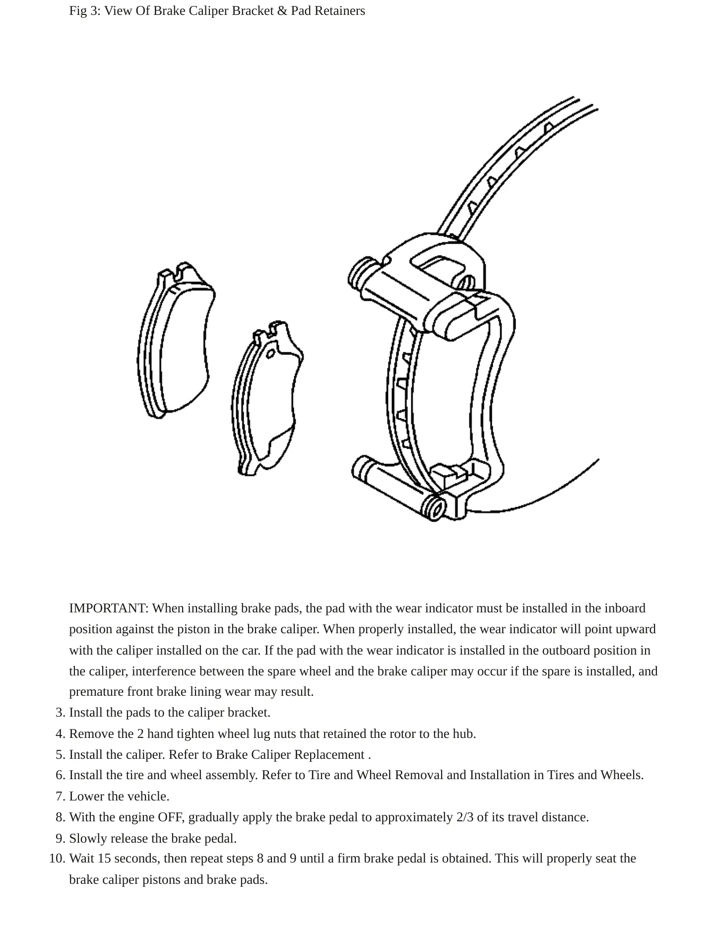 2005 Chevrolet Classic Service and Repair Manual preview page 6