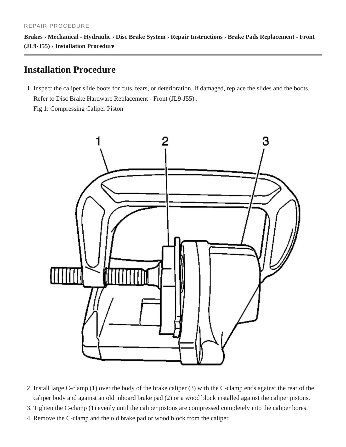 2005 Chevrolet Corvette service manual page 4
