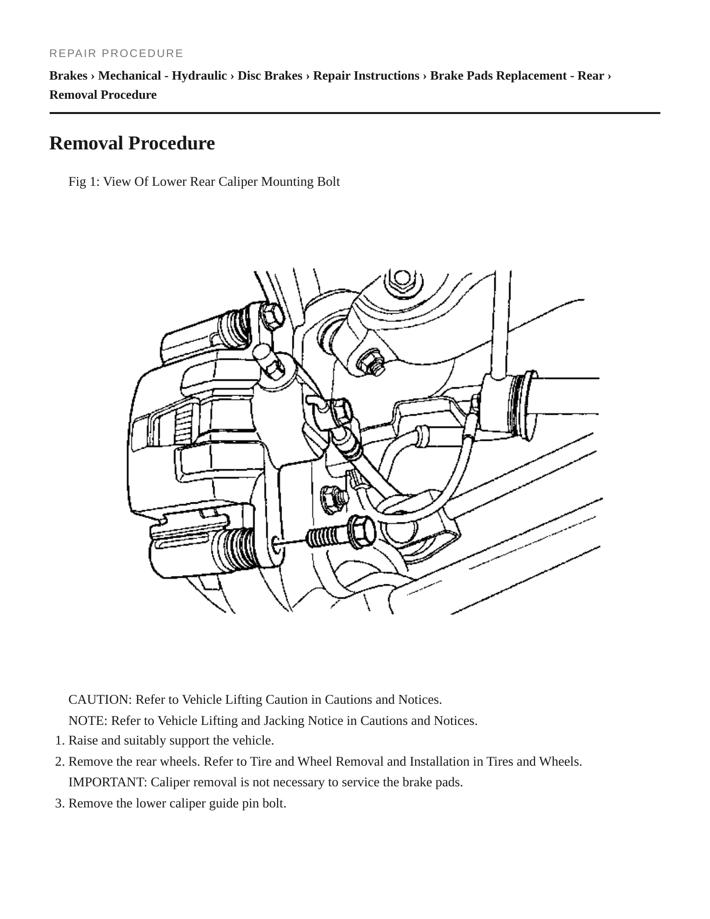 2005 Chevrolet Epica Service and Repair Manual preview page 3