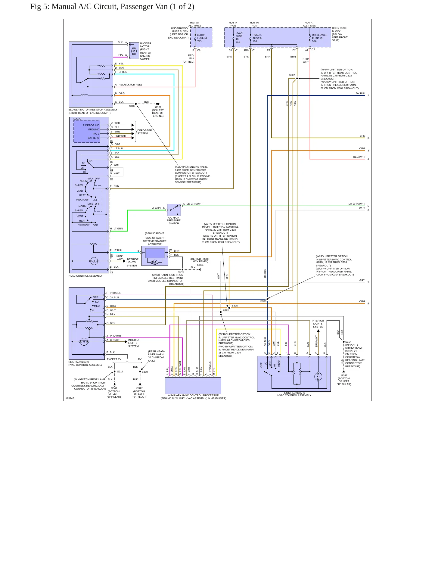 2005 Chevrolet Express 2500 Service and Repair Manual preview page 13