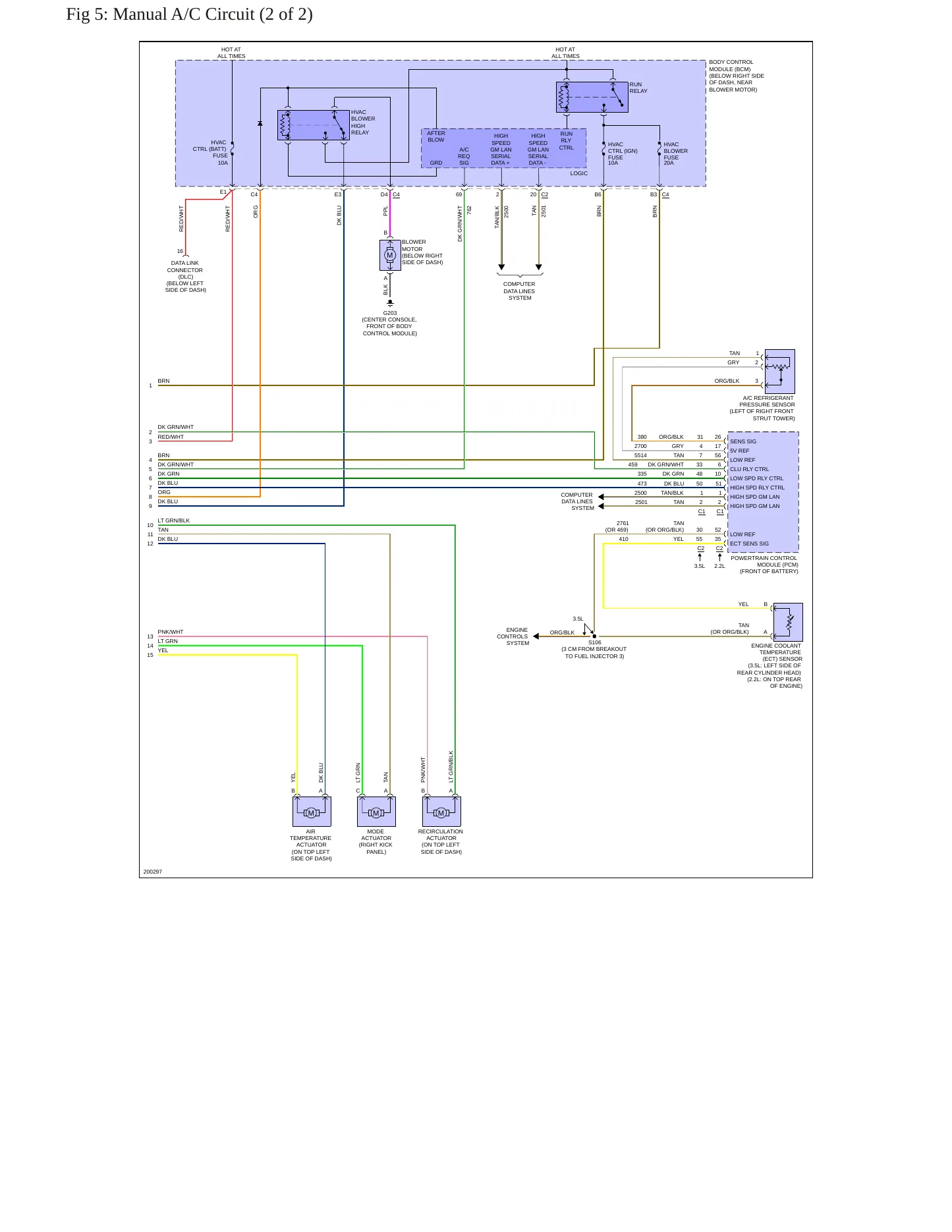 2005 Chevrolet Malibu Service and Repair Manual preview page 12