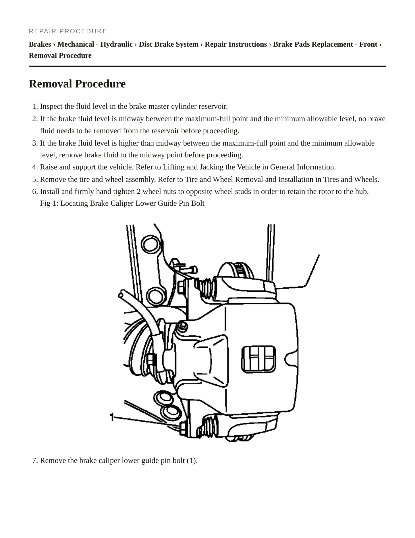 2005 Chevrolet Malibu Service and Repair Manual preview page 5