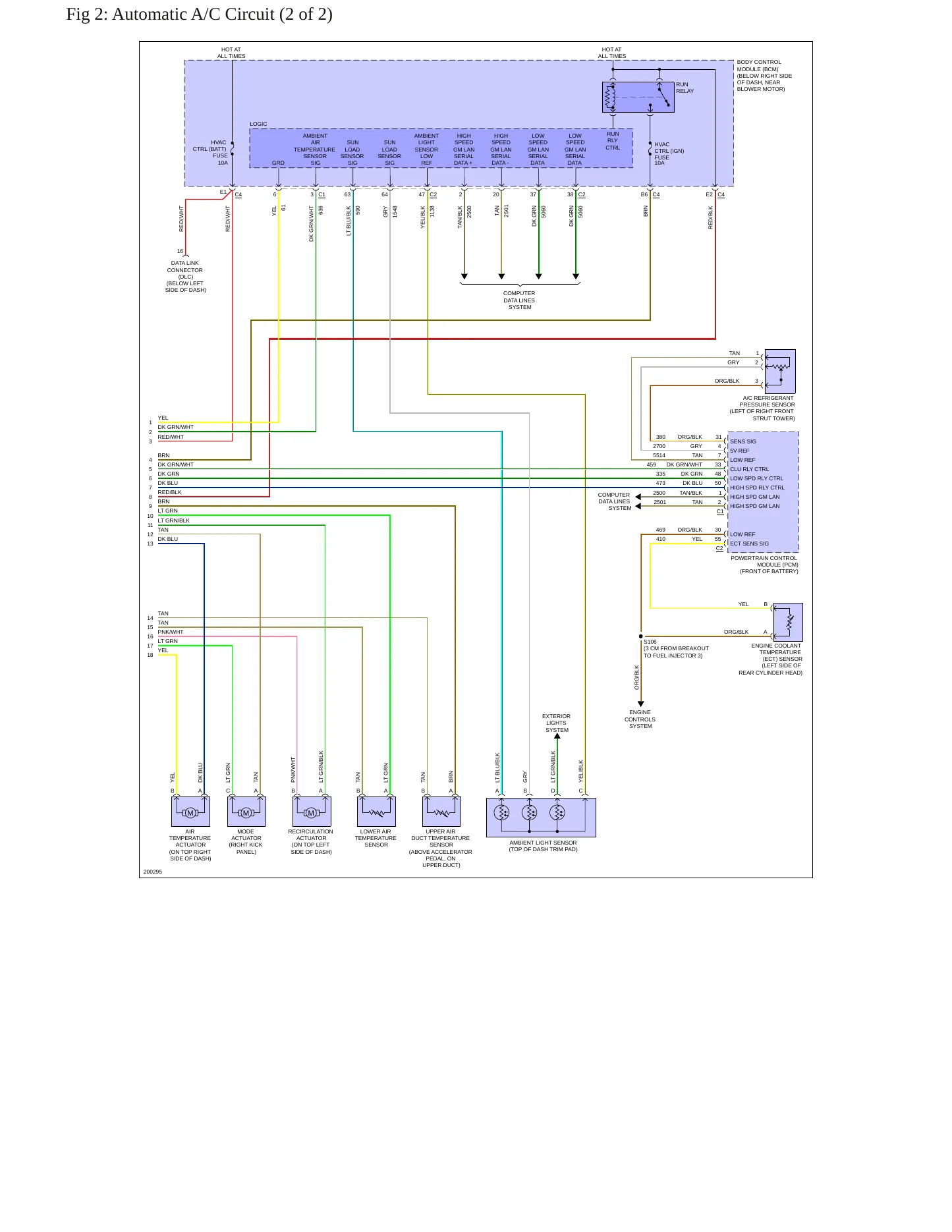 2005 Chevrolet Malibu Service and Repair Manual preview page 9