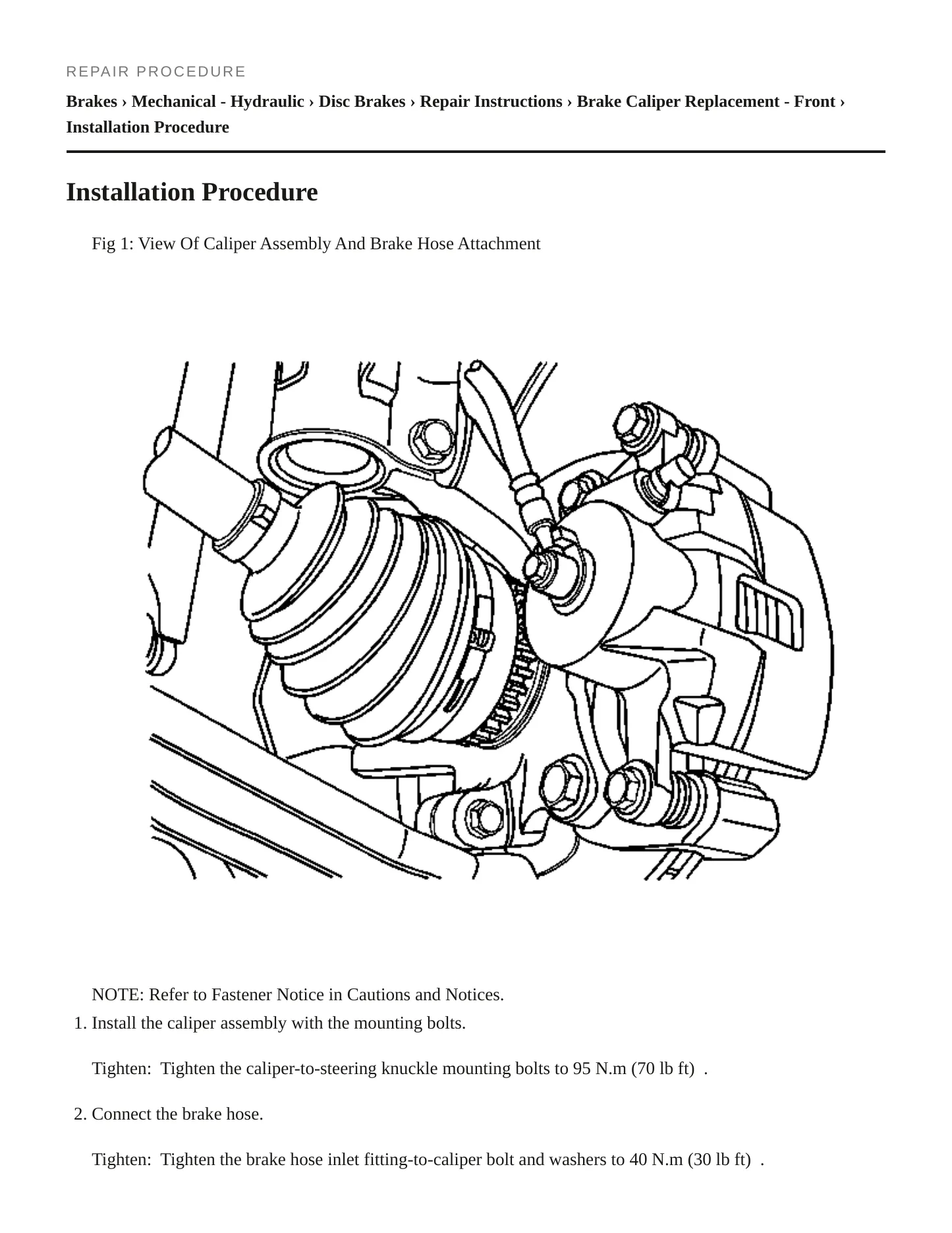 2005 Chevrolet Optra Service and Repair Manual preview page 3