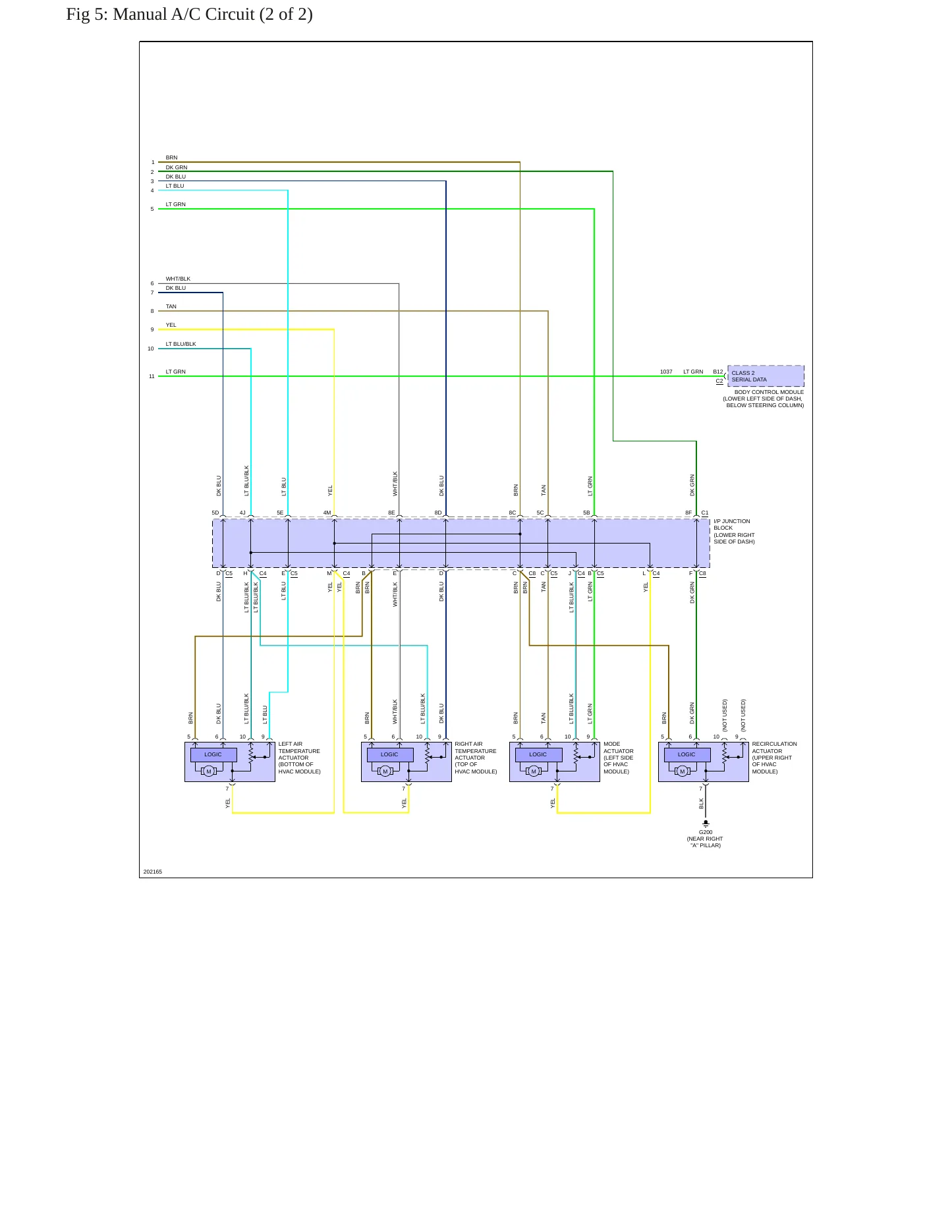 2005 Chevrolet Silverado 3500 Service and Repair Manual preview page 13